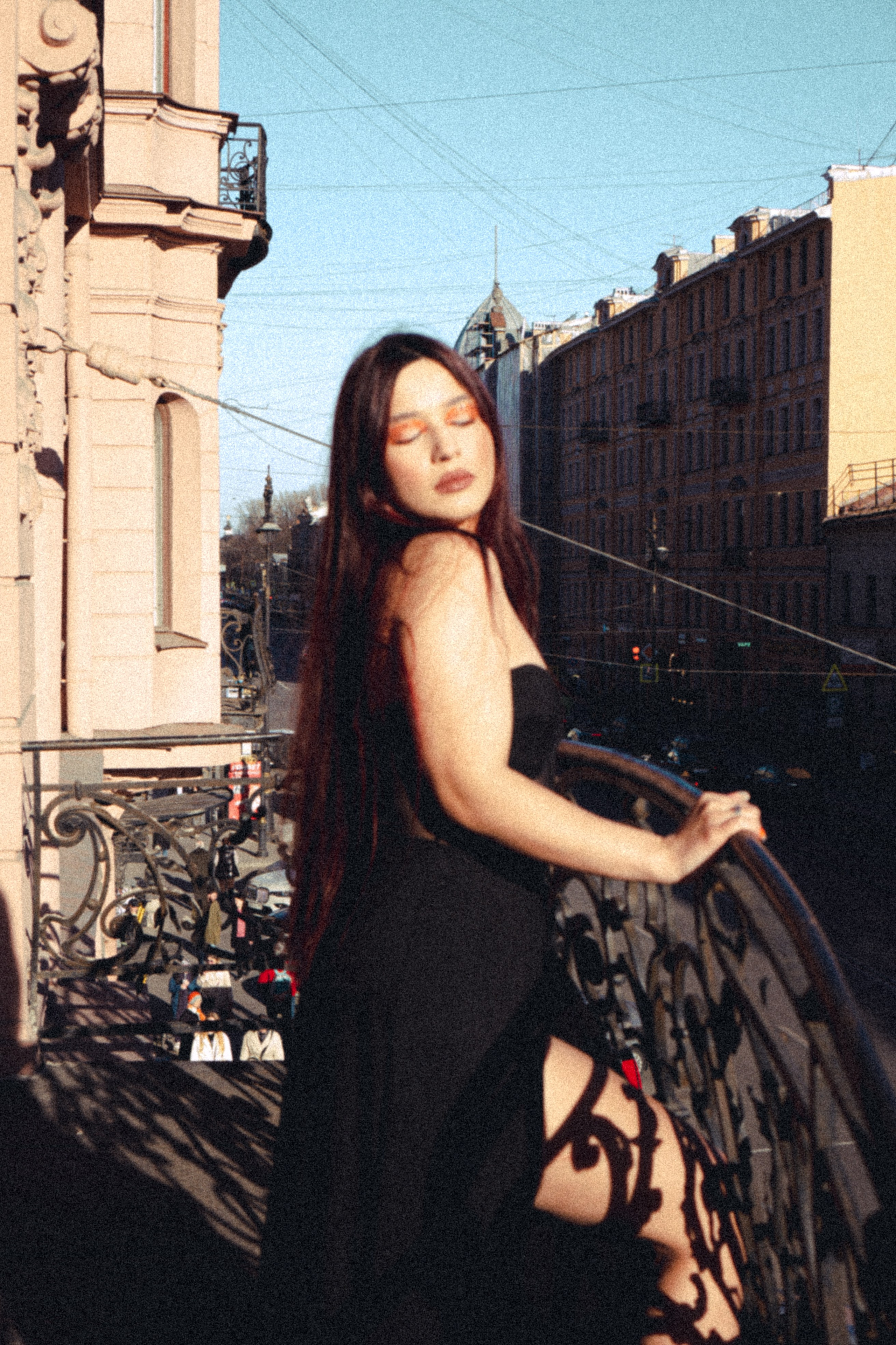 Питерский балкон. Профессиональный фотограф, Санкт-Петербург — Виктория Богомолова