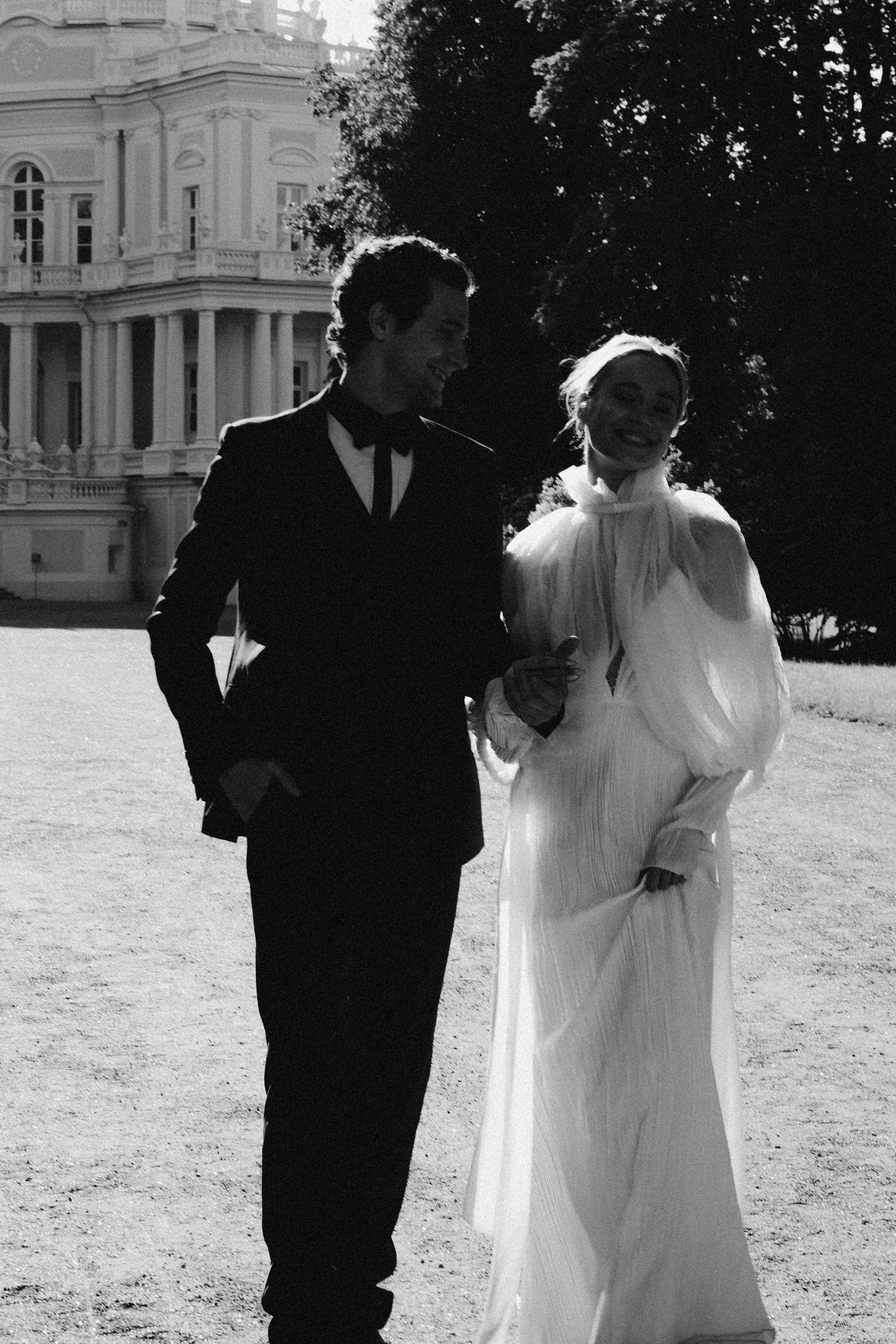 СВАДЕБНАЯ СЬЕМКА В ПАРКЕ ОРАНИЕНБАУМ. Профессиональный фотограф, Санкт-Петербург — Виктория Богомолова