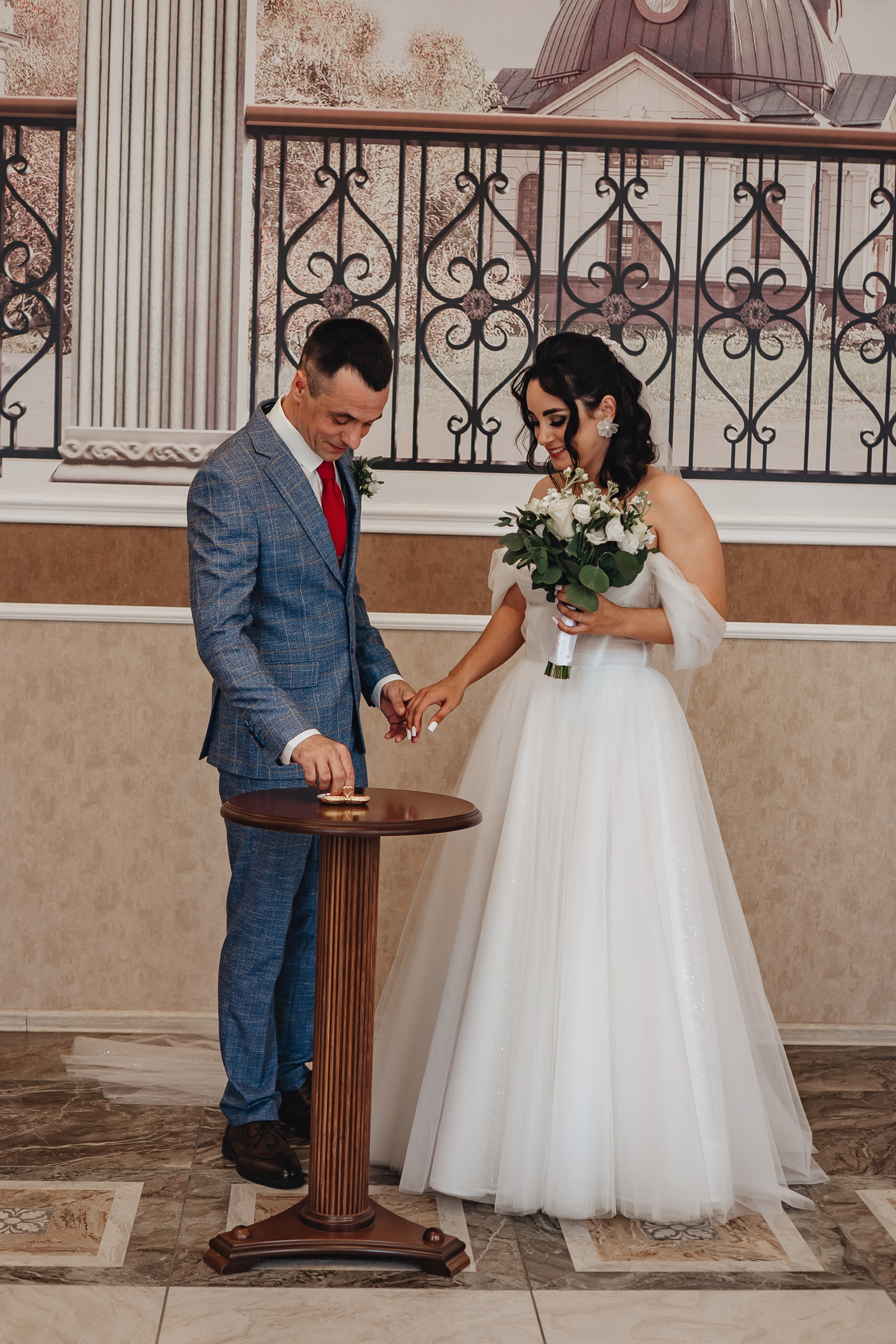 СВАДЕБНАЯ СЬЕМКА В ЗАГСЕ НА МОСКОВСКОМ ПРОСПЕКТЕ. Профессиональный фотограф, Санкт-Петербург — Виктория Богомолова