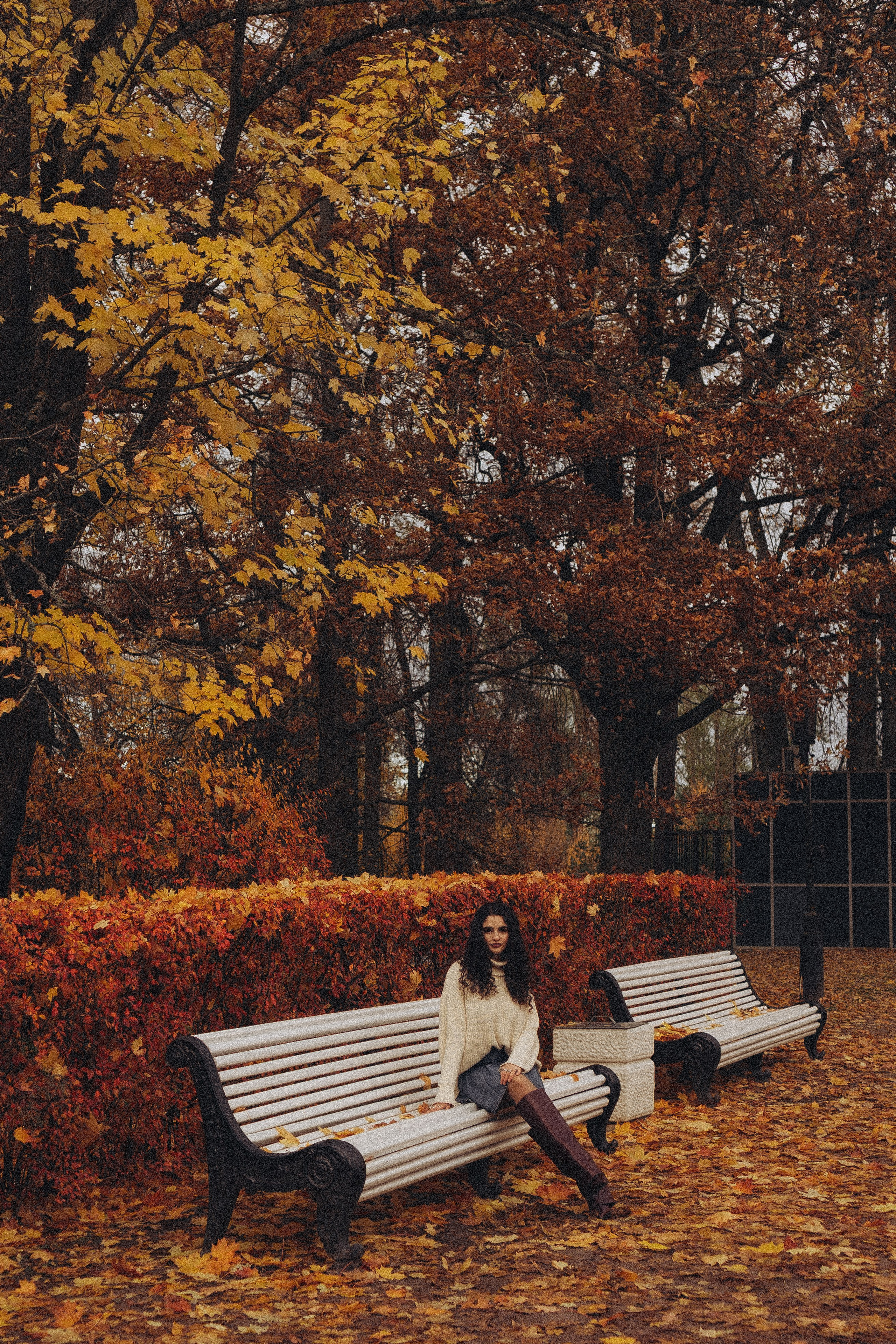 Осеняя прогулка. Профессиональный фотограф, Санкт-Петербург — Виктория Богомолова