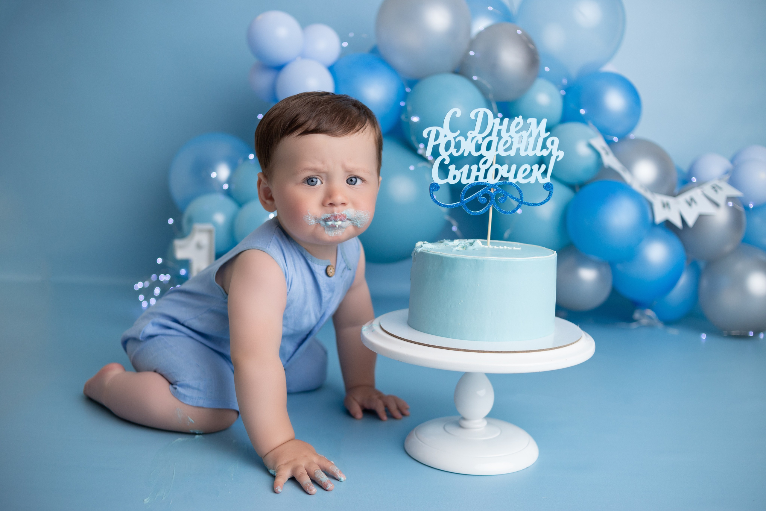 Годик. Фотограф беременности и новорожденных Мария Еремина Южно-Сахалинск