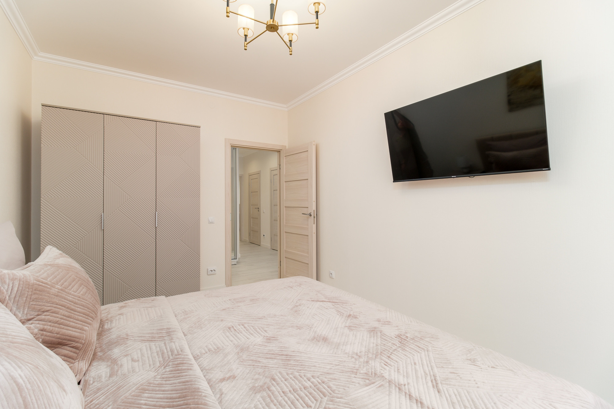 Интерьерная съёмка 2-х комнатной квартиры