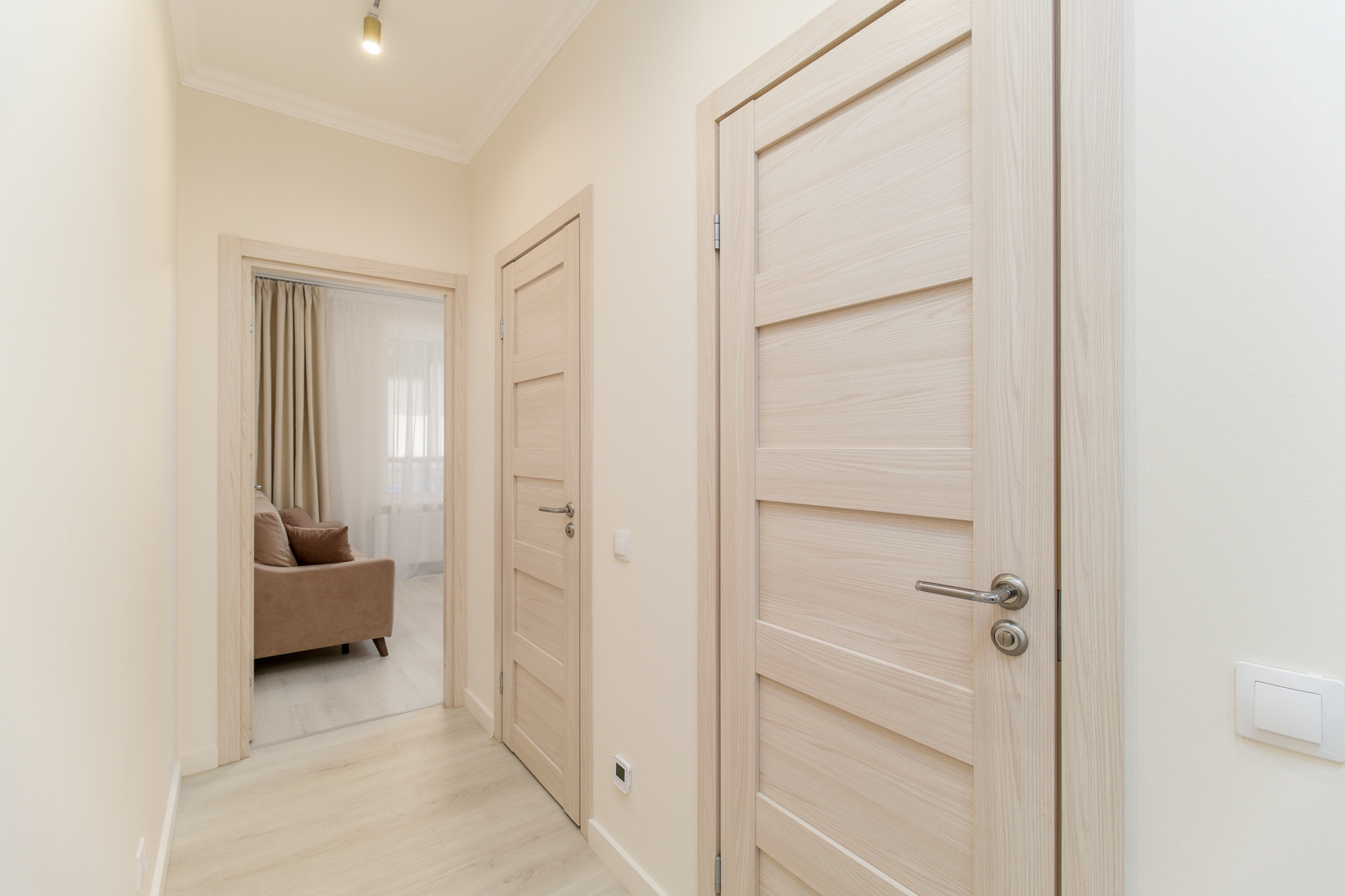 Интерьерная съёмка 2-х комнатной квартиры