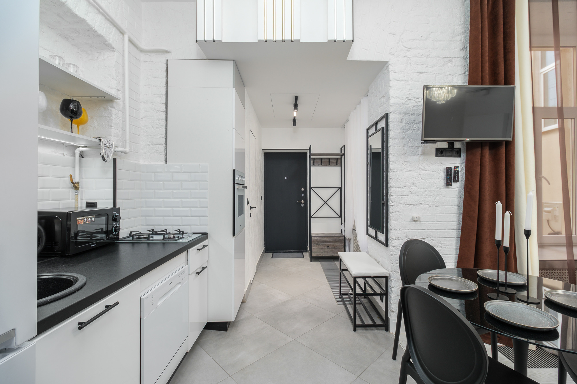 Интерьерная фотосессия студии СПб