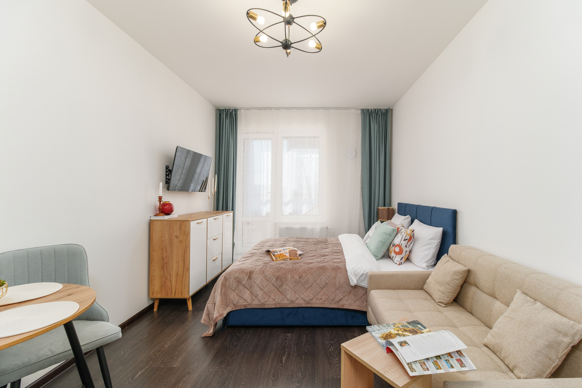 Фотосъёмка студии для продажи в Санкт-Петербурге