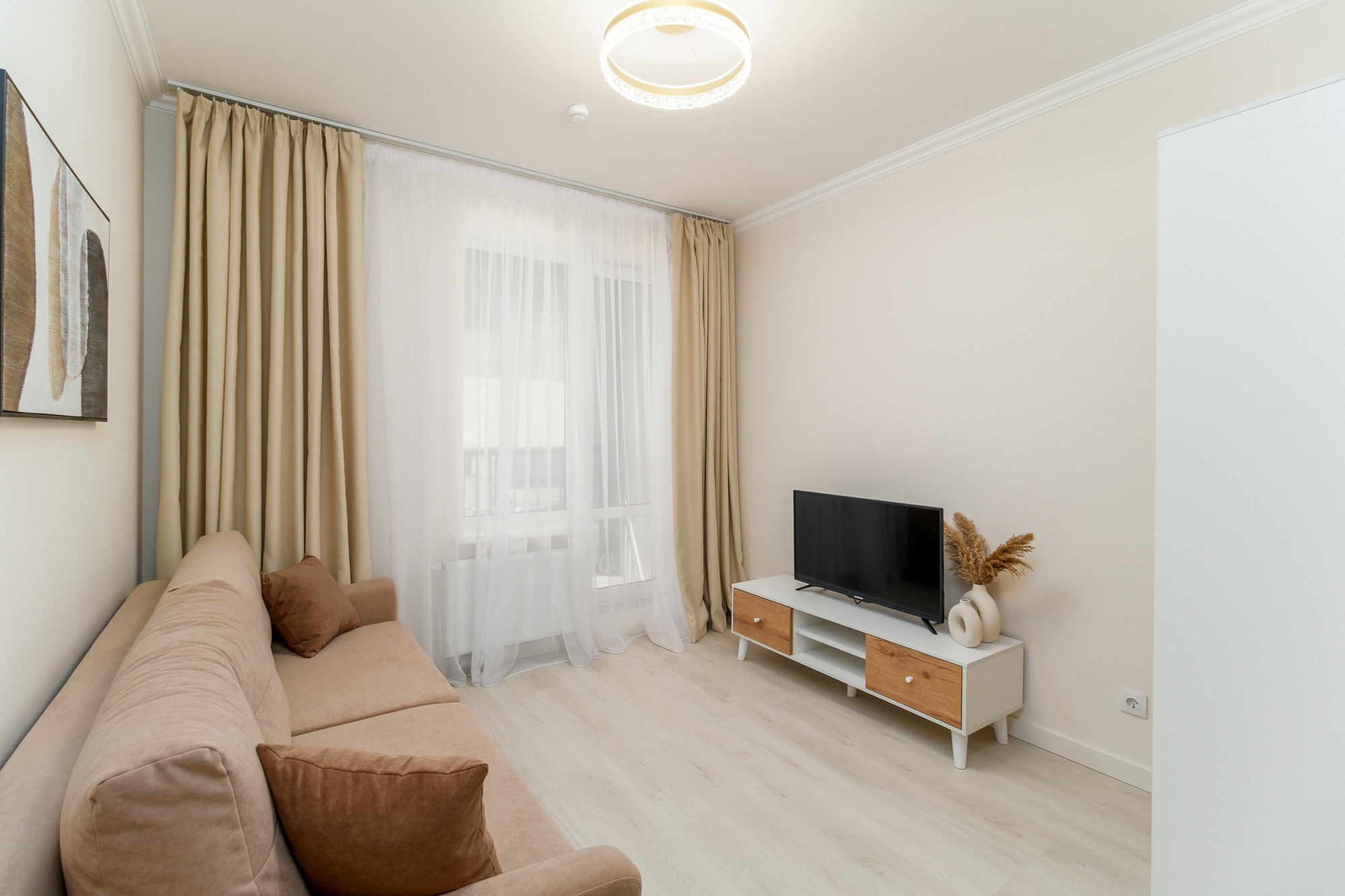 Интерьерная съёмка 2-х комнатной квартиры