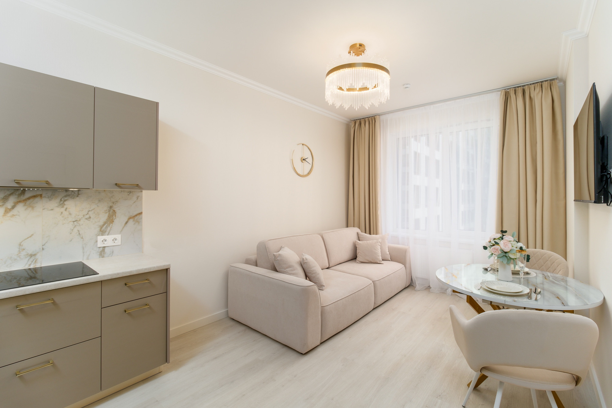 Интерьерная съёмка 2-х комнатной квартиры