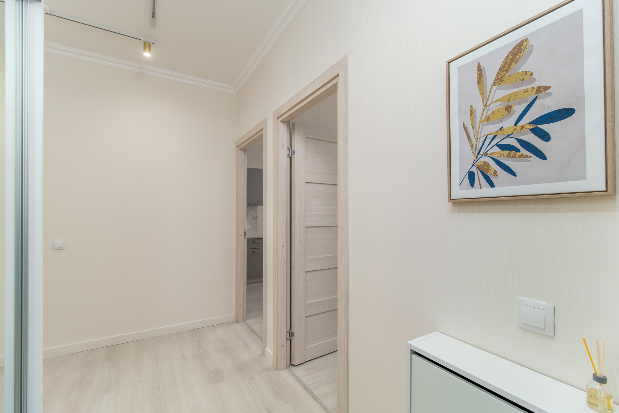 Интерьерная съёмка 2-х комнатной квартиры