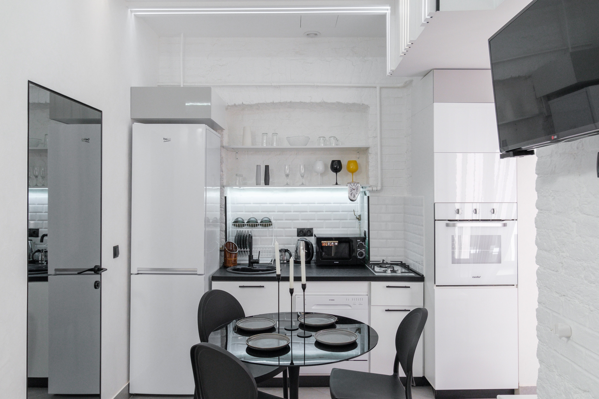 Интерьерная фотосессия студии СПб