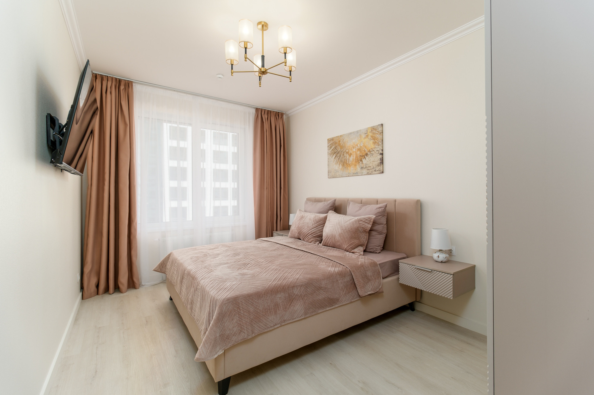 Интерьерная съёмка 2-х комнатной квартиры