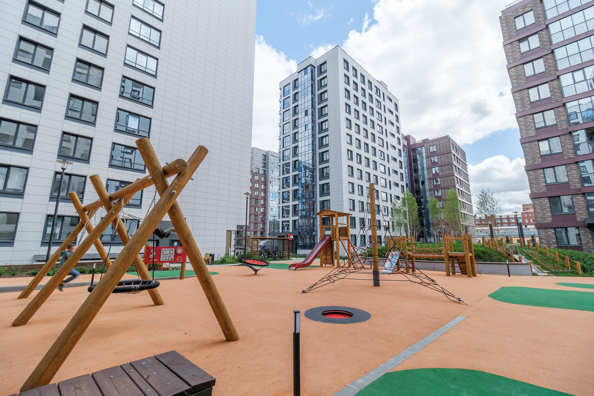 Интерьерная съёмка 2-х комнатной квартиры