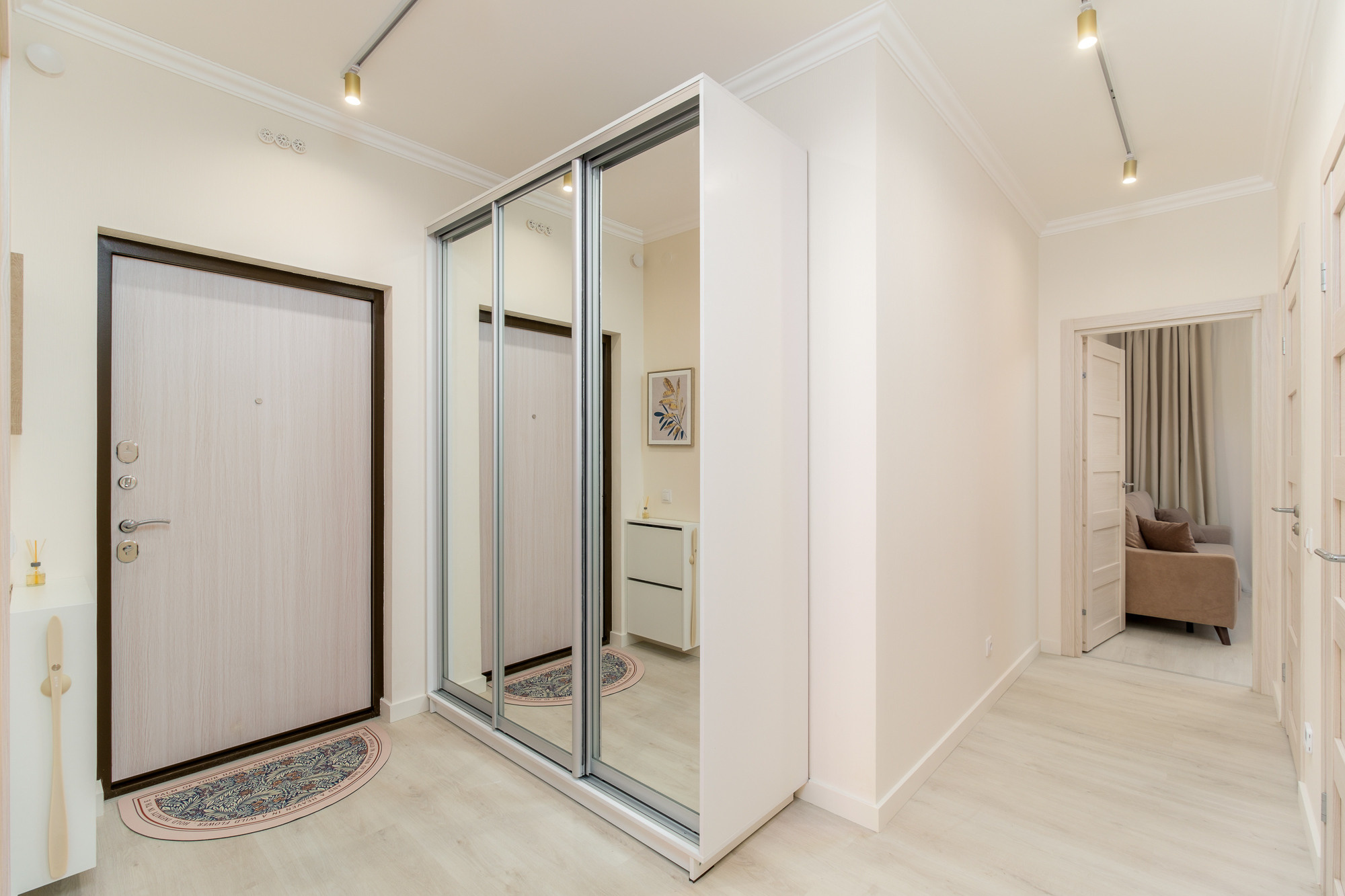 Интерьерная съёмка 2-х комнатной квартиры