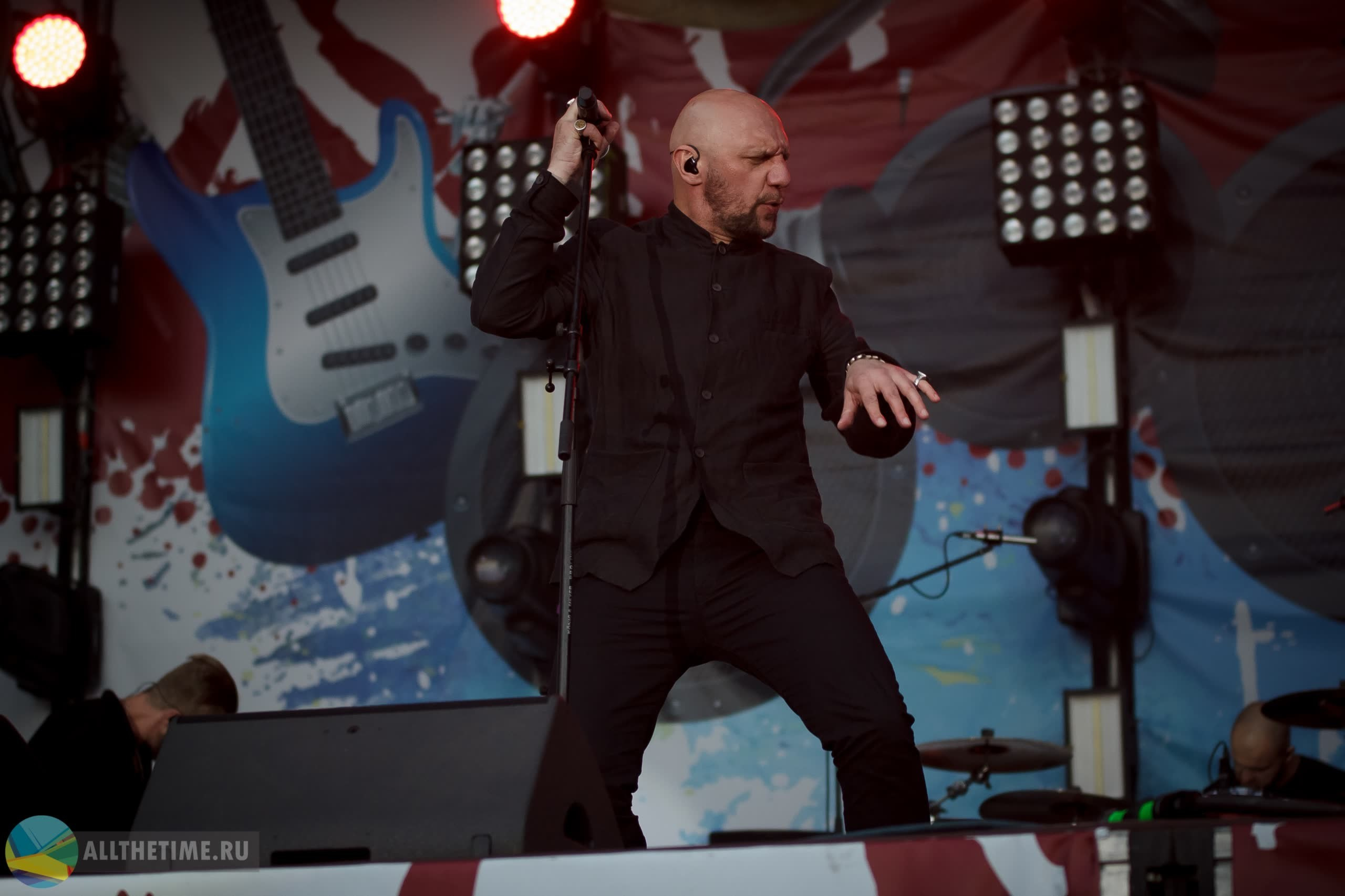 НАШИ В ГОРОДЕ. Магия музыки в кадре: Концертная Фотография