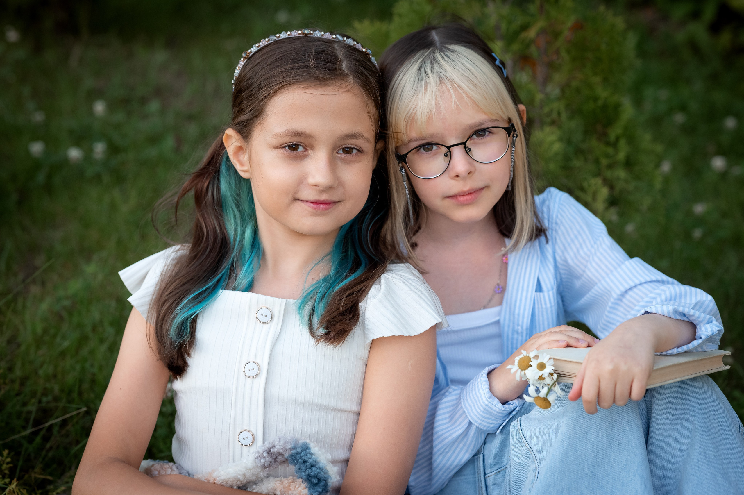 Девочки — такие девочки. Фотограф новорождённых, семейный, школьный в городе Калуге Евгения