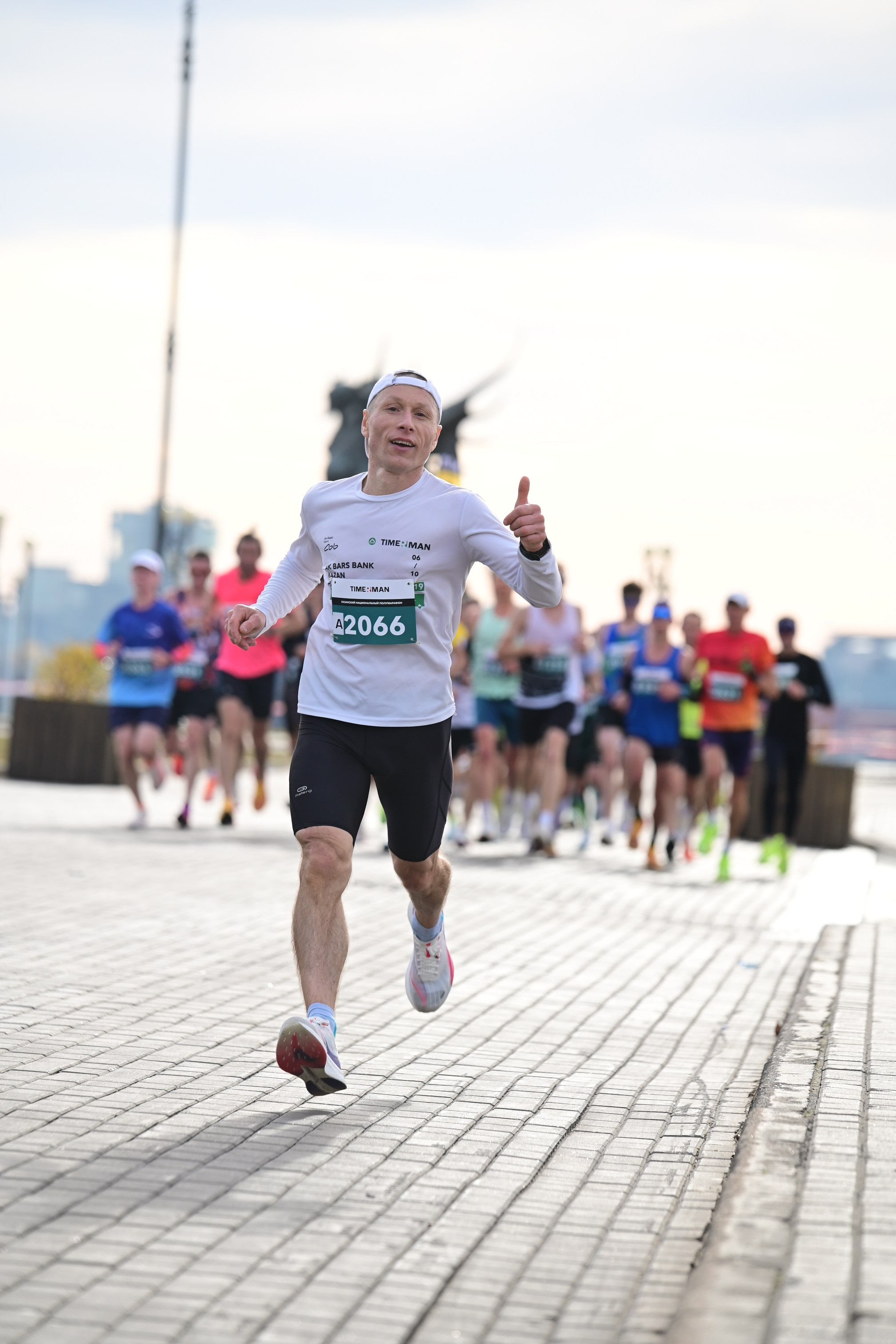 Казанский полумарафон 2025. Коммерческий фотограф в Казани Ксения Добролюбова