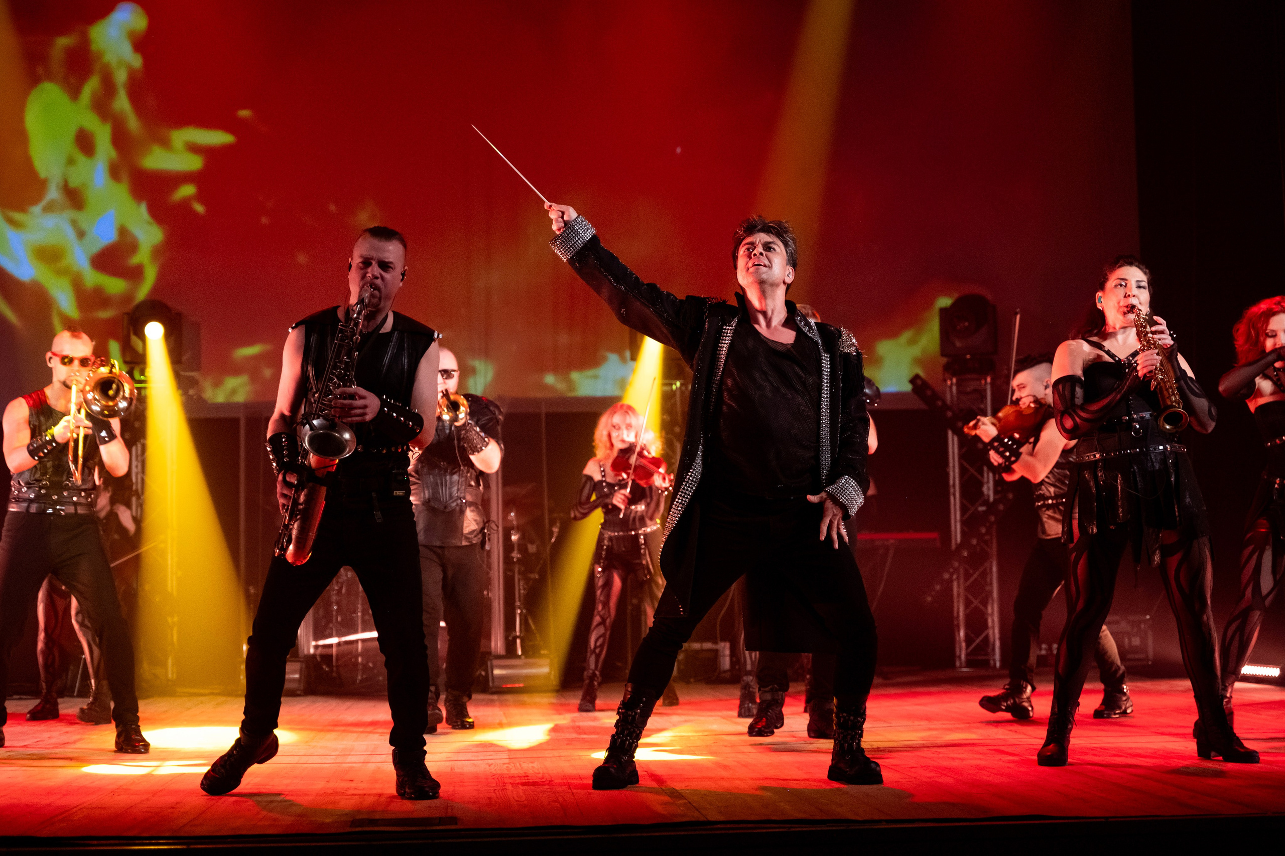 Концерт Concord Orhestra. Главная