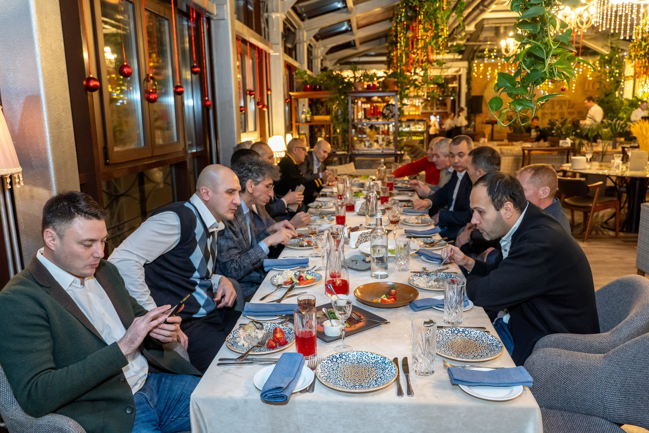 Ресторан СОЮЗ. Фотограф Герман Локоцкий, семейные фотосессии в Санкт-Петербурге