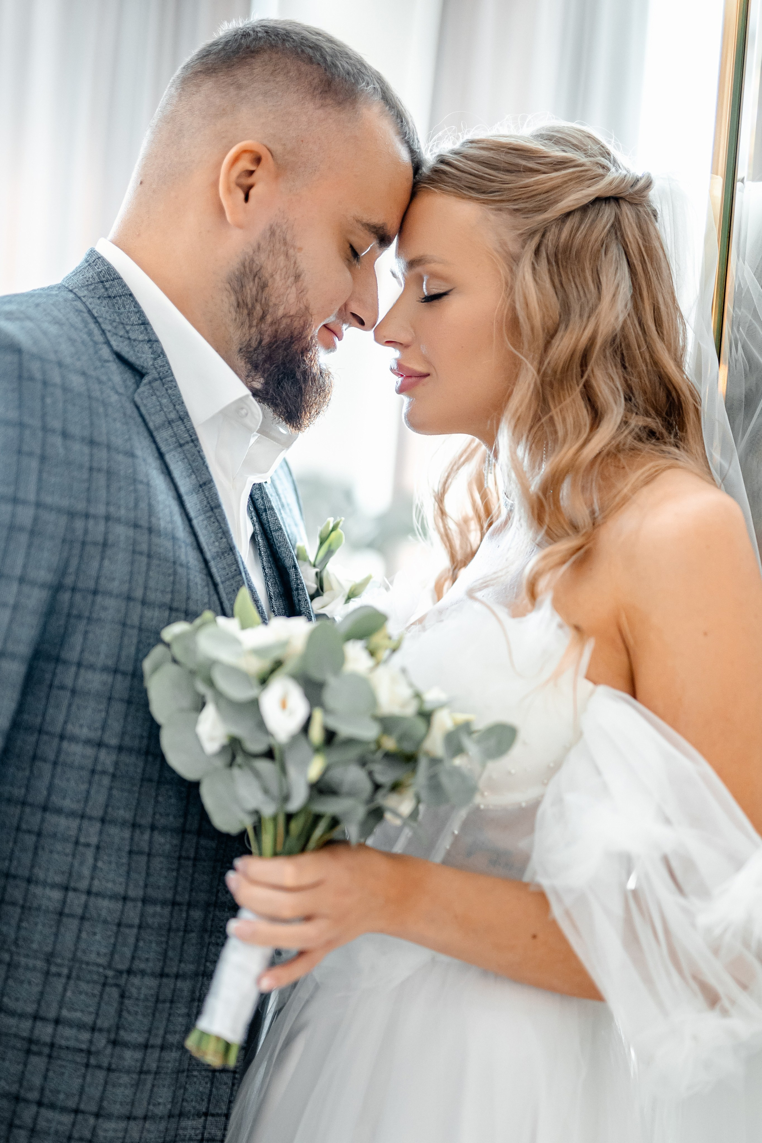 Саша и Ксюша. Свадебная фото-видеосъемка в Москве и Мо