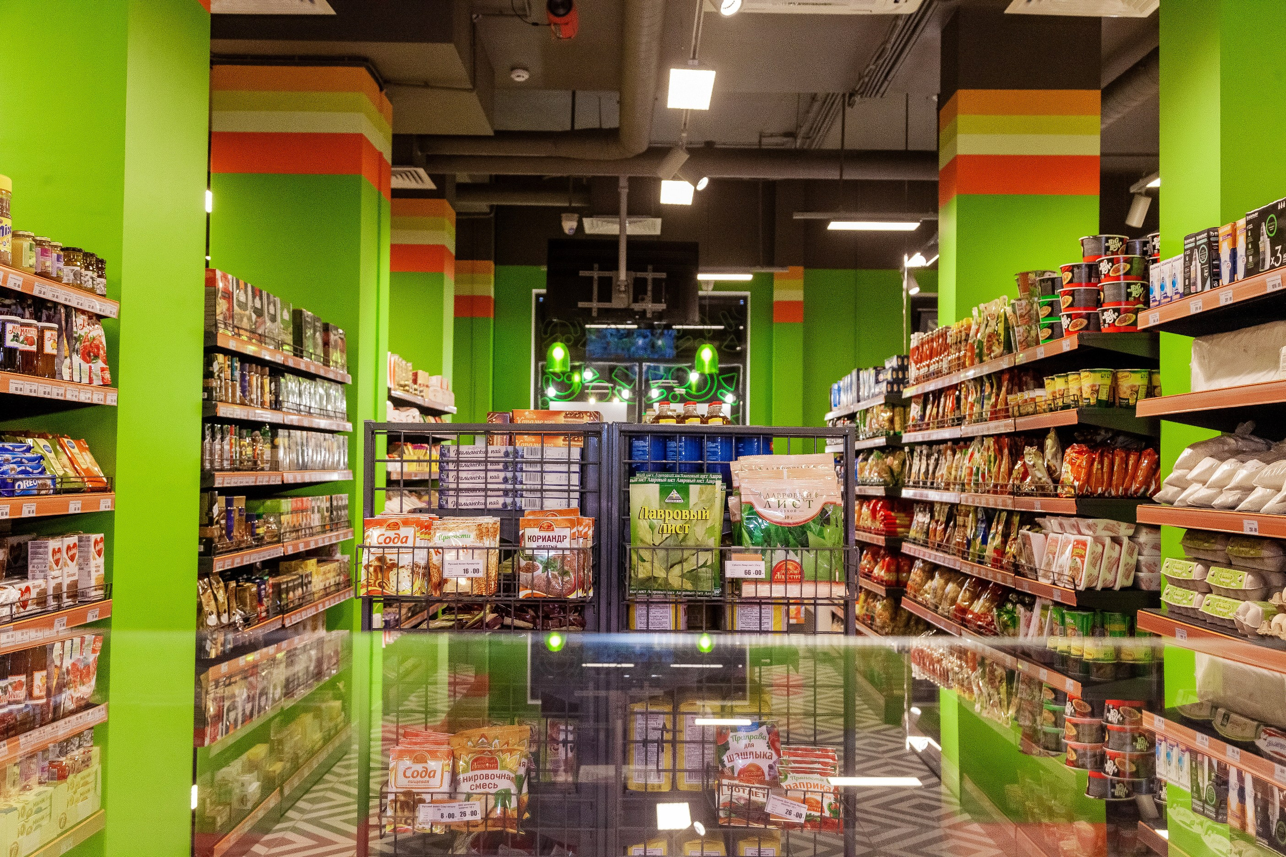 Продуктовый магазин. Главная