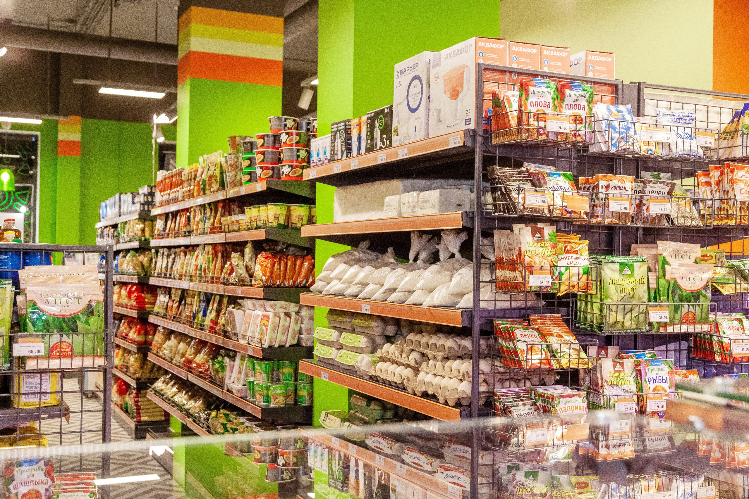 Продуктовый магазин. Главная