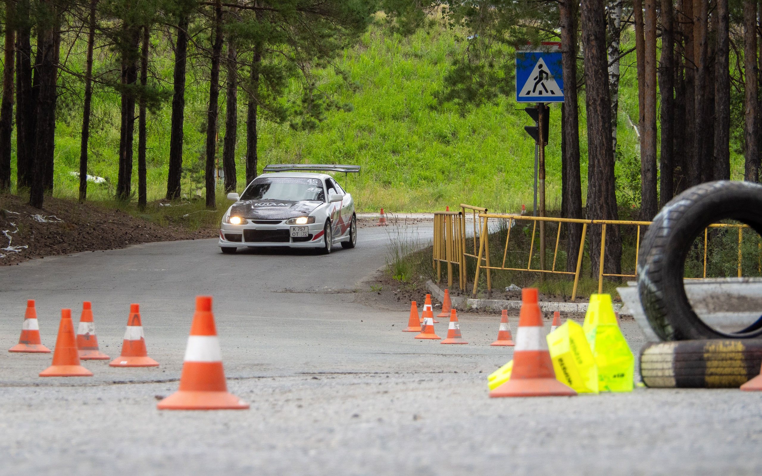 Чемпионат "Асфальтовый спринт" в 2024 году