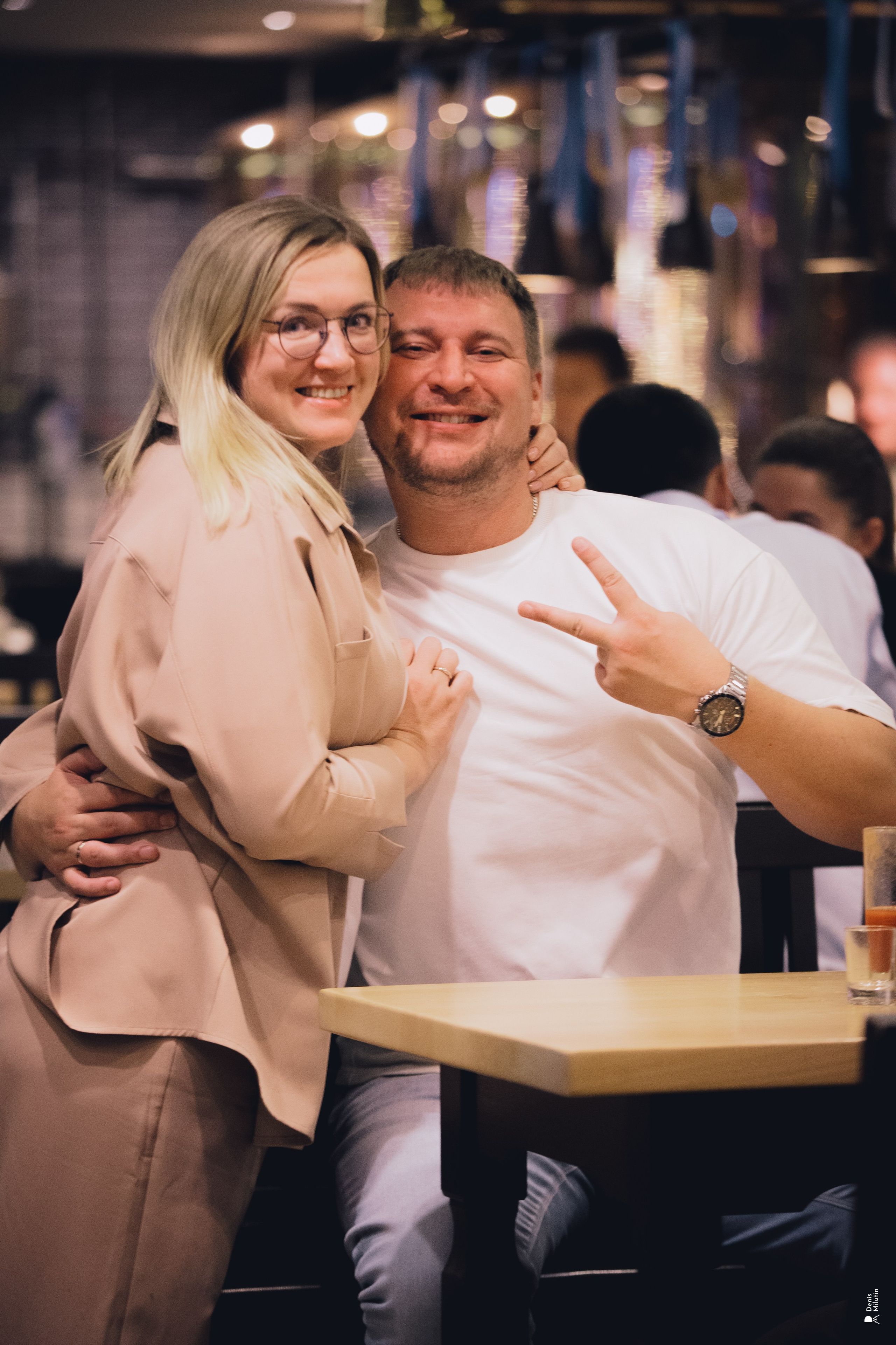 Ресторан Paulaner Petrozavodsk. Портретный фотограф Денис Милютин