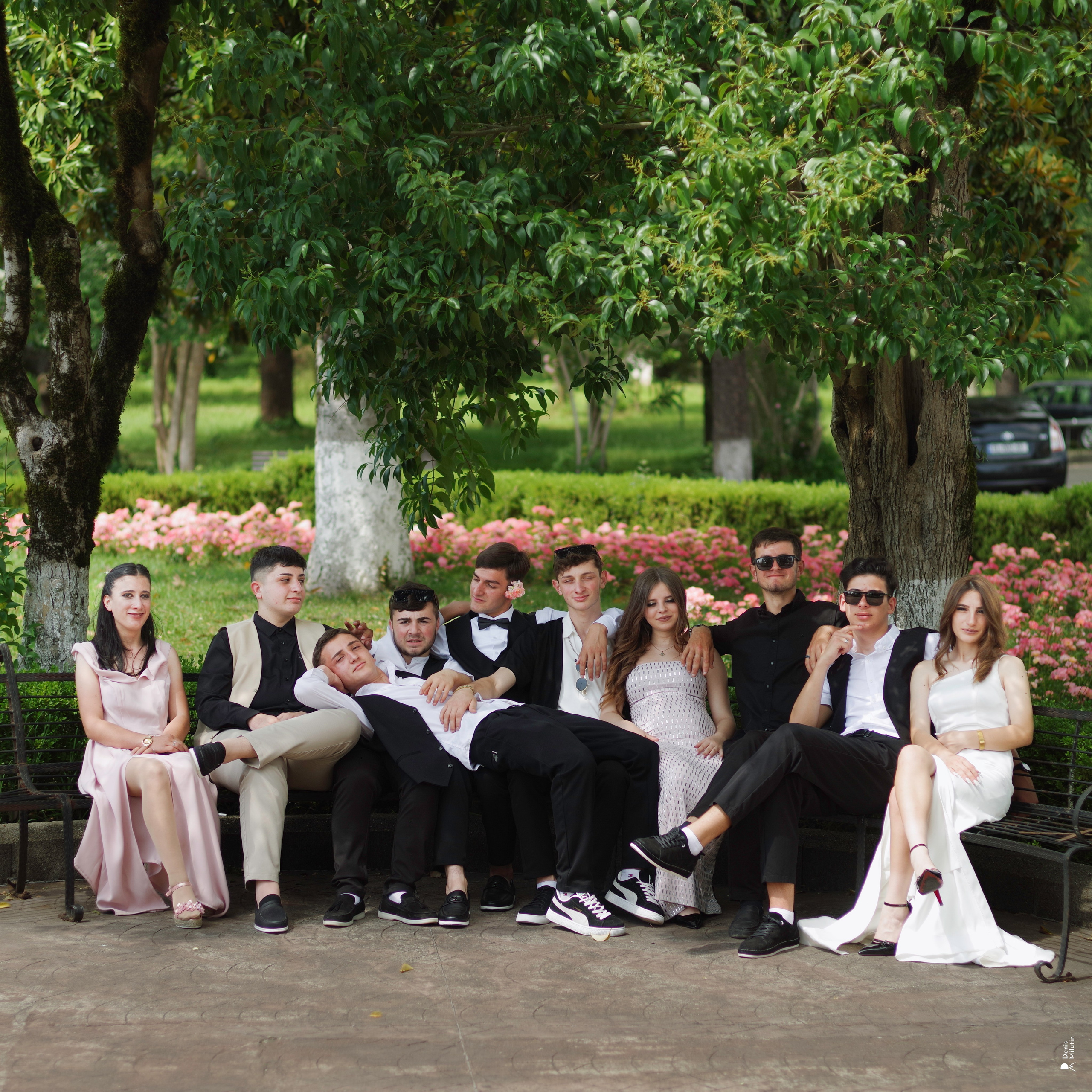 Чало Диди в Цхалтубо. Портретный фотограф Денис Милютин