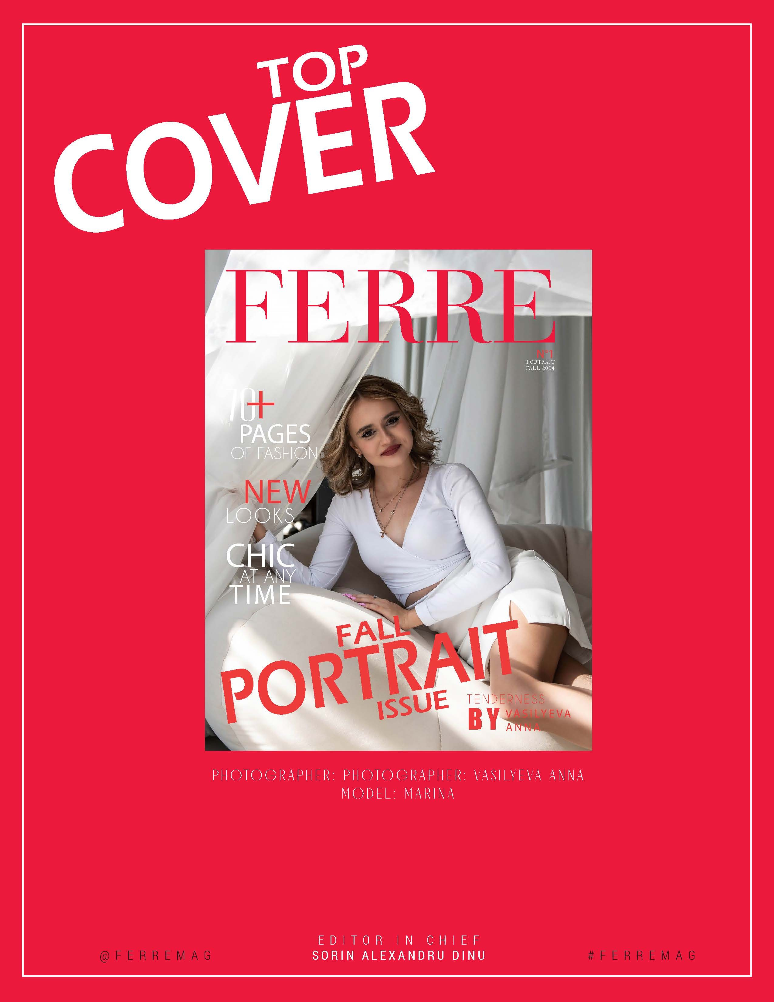 FERRE PORTRAIT NOVEMBER3 2024. Фотограф Ким Наталья в Красноярске