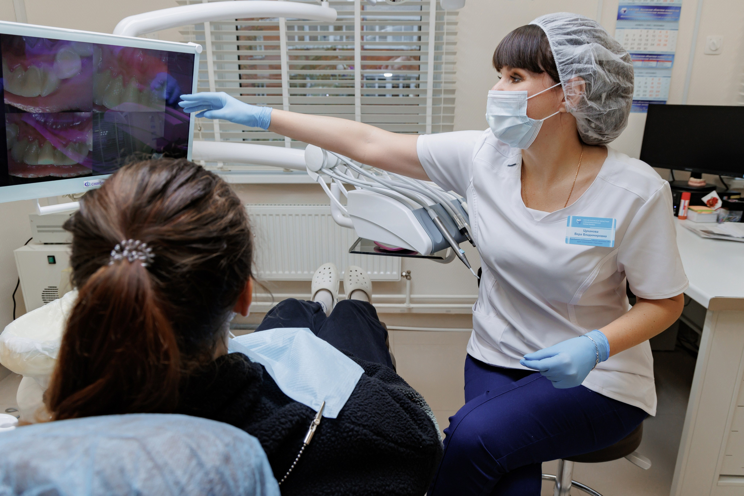 Стоматология. Фотограф, видеограф