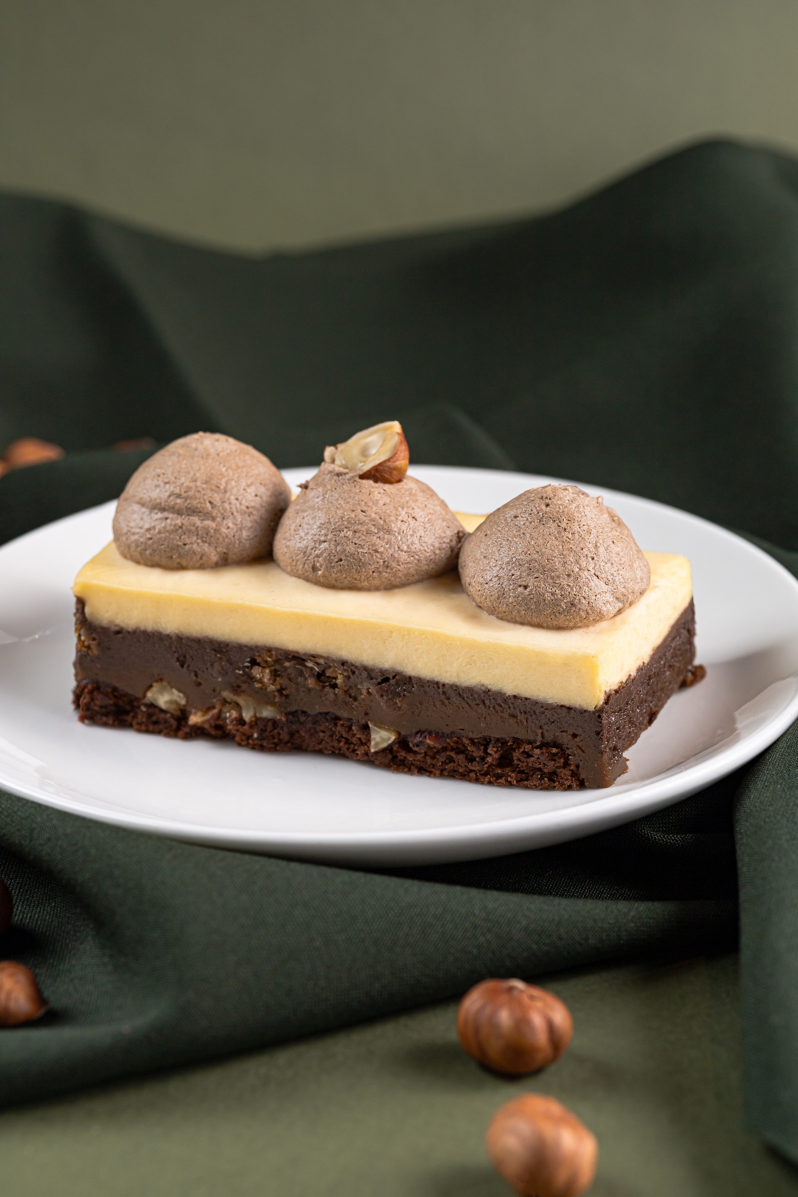 Фотосессия десертов для рекламы Астана. Рекламный фуд фотограф и видеограф в Астане Алина Лысенко