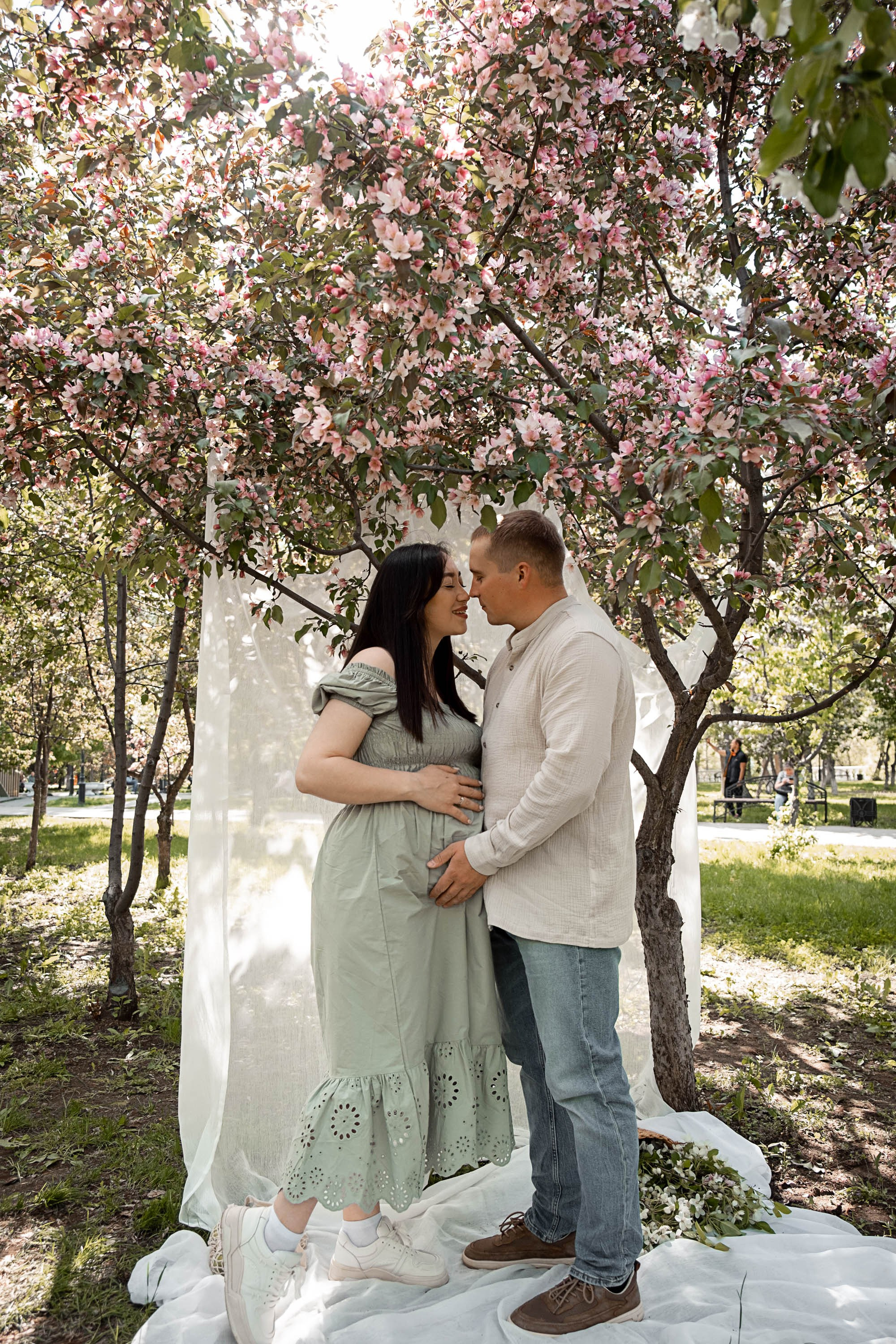 Джамиля, Юра и малыш Андрей. Свадебный и семейный фотограф в Тюмени Екатерина Дубровина