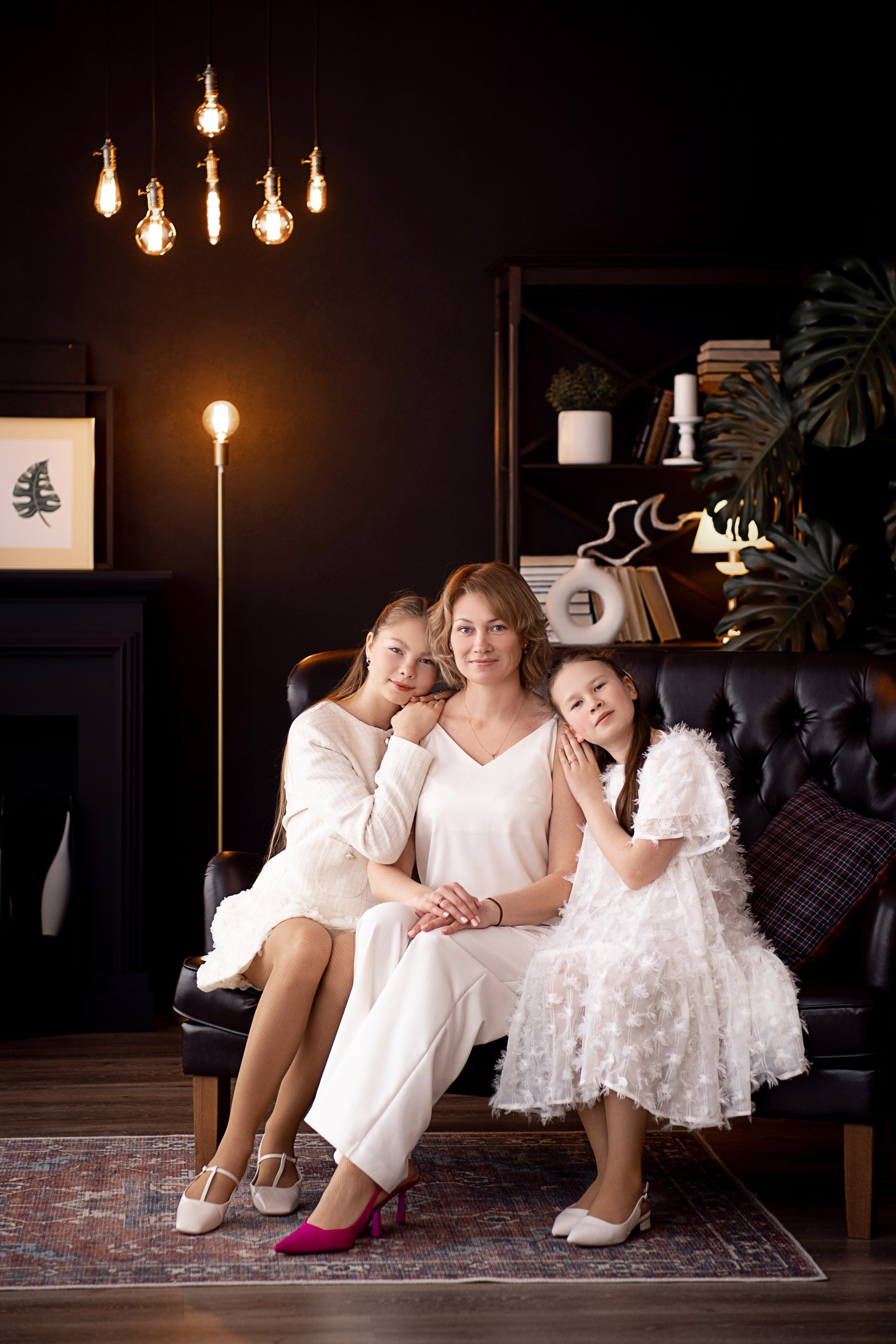 Светлана, София и Ника. Свадебный и семейный фотограф в Тюмени Екатерина Дубровина