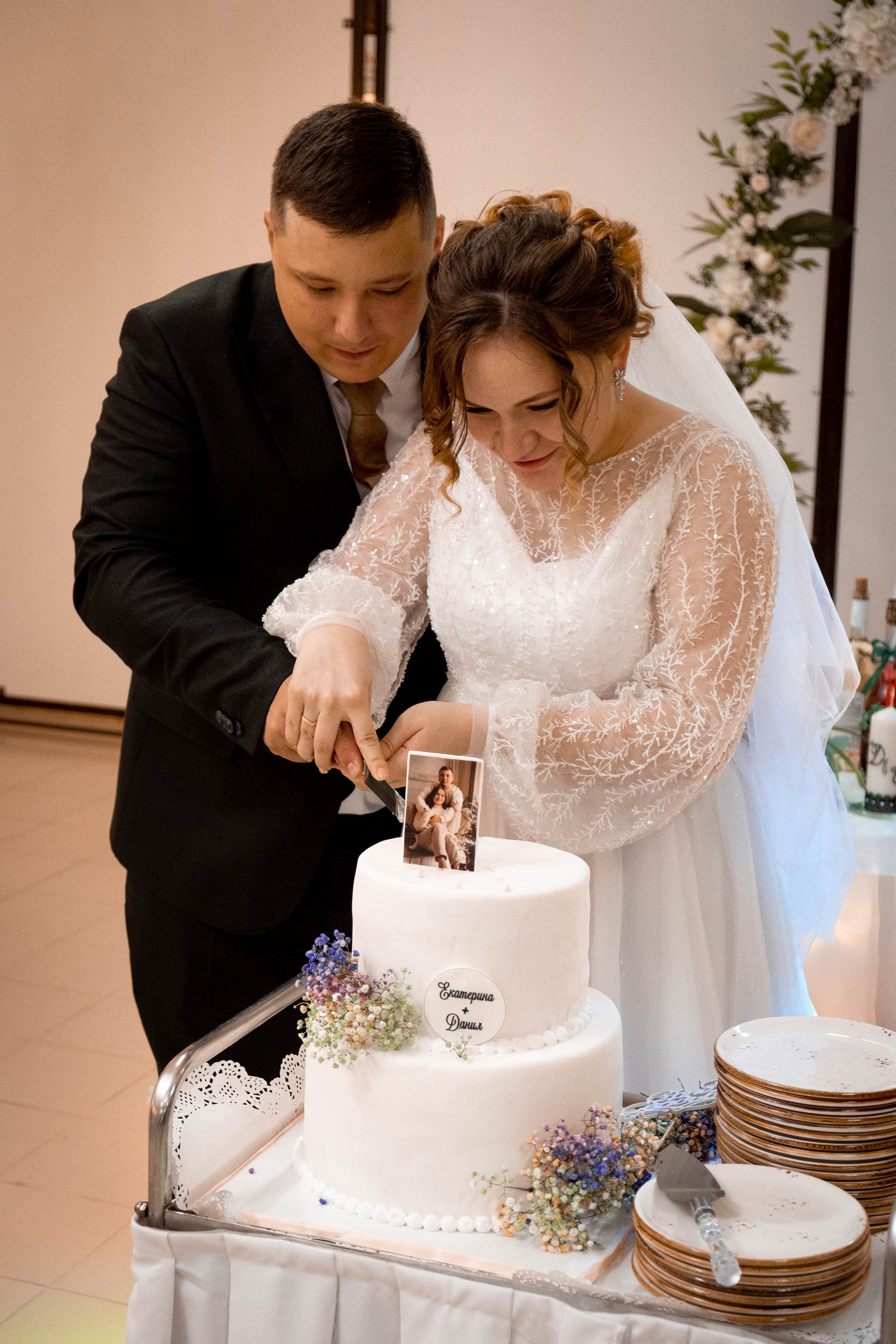Данил & Екатерина. Свадебный и семейный фотограф в Тюмени Екатерина Дубровина
