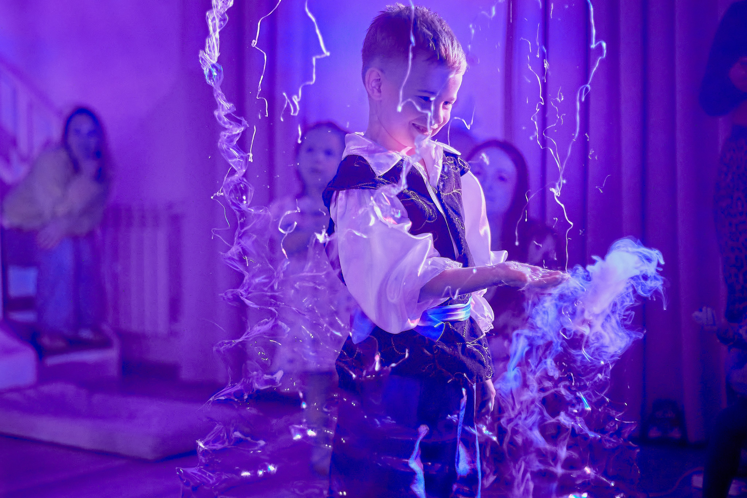 День Рождение Степана 5 лет, съёмка 3 часовой программы. Семейный и детский фотограф в Ярославле Юлия Галашина