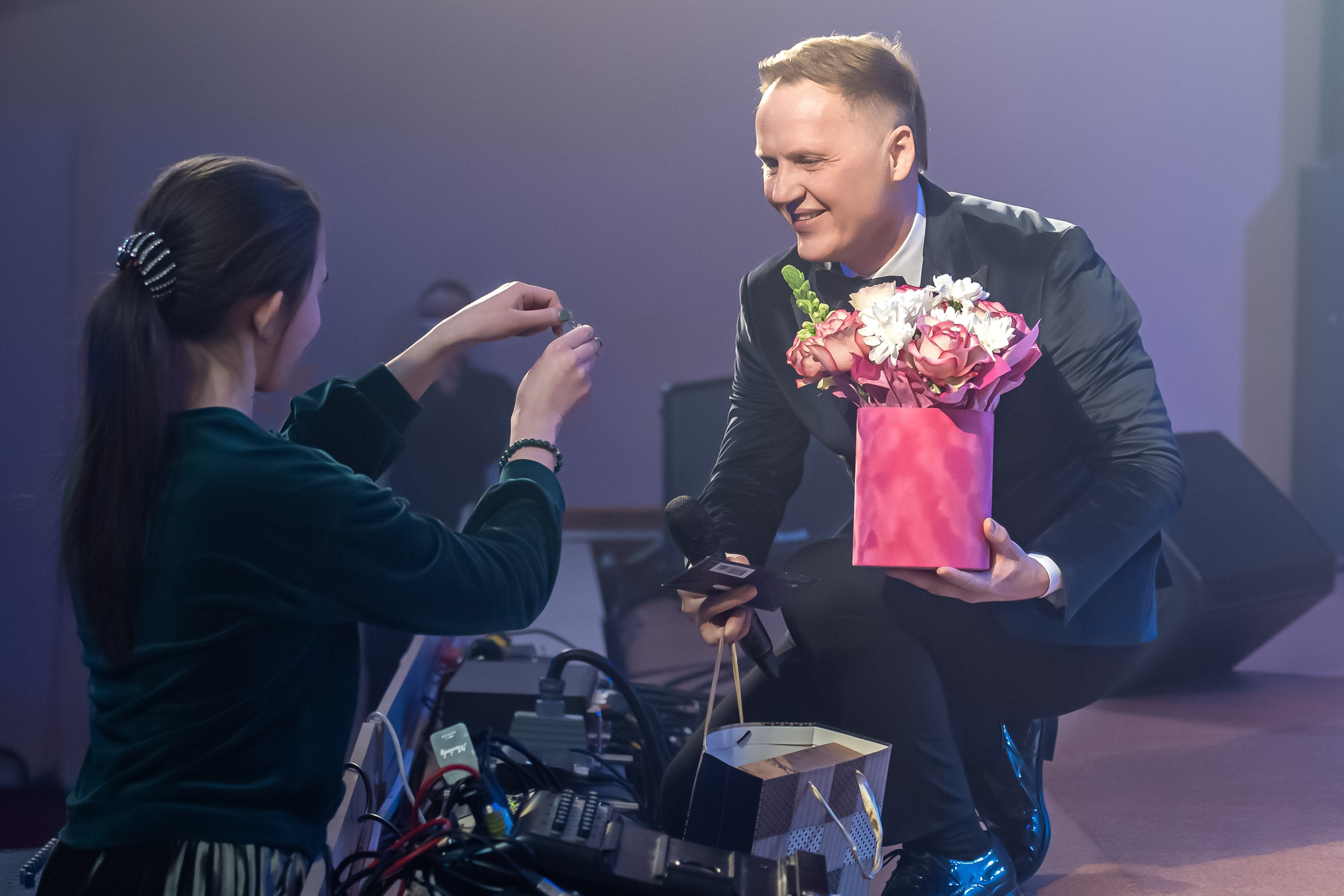 Концерт Алексея Алексеева-Скрипача. Фотограф в Москве