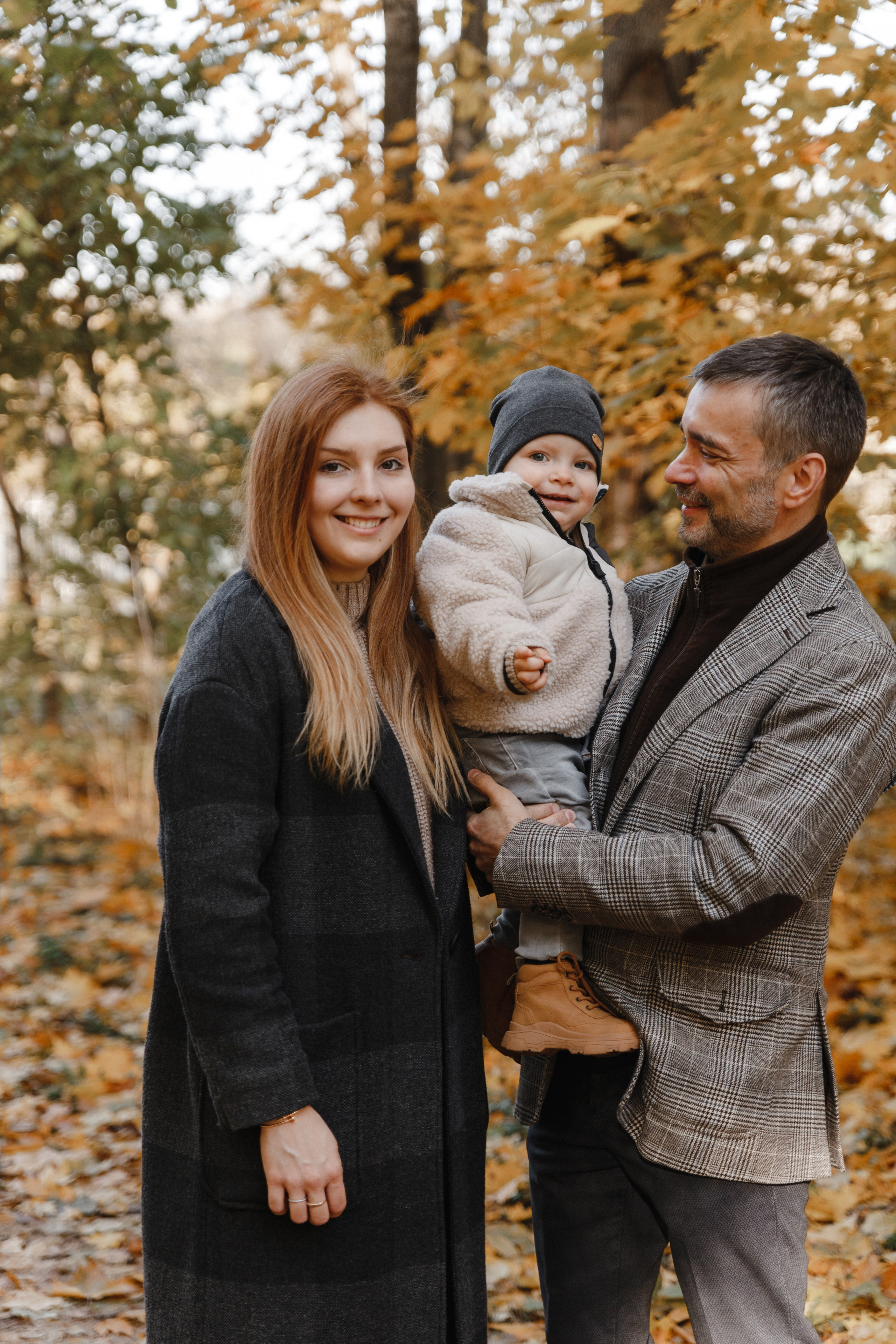 Семейная фотосессия. Свадебный фотограф в Москве Мария Крош