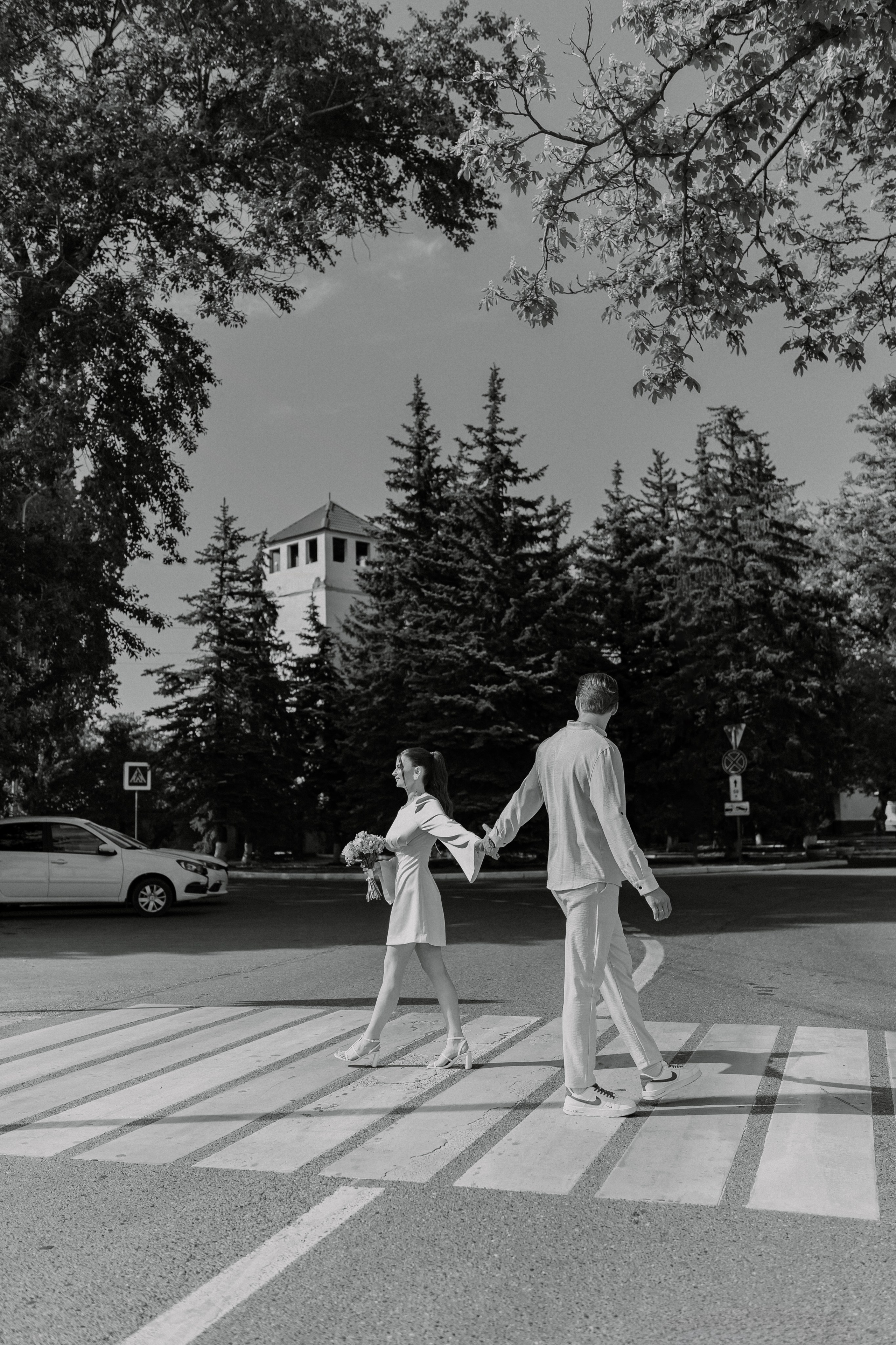 Вадим и Наталия. Фотограф Катя Весна