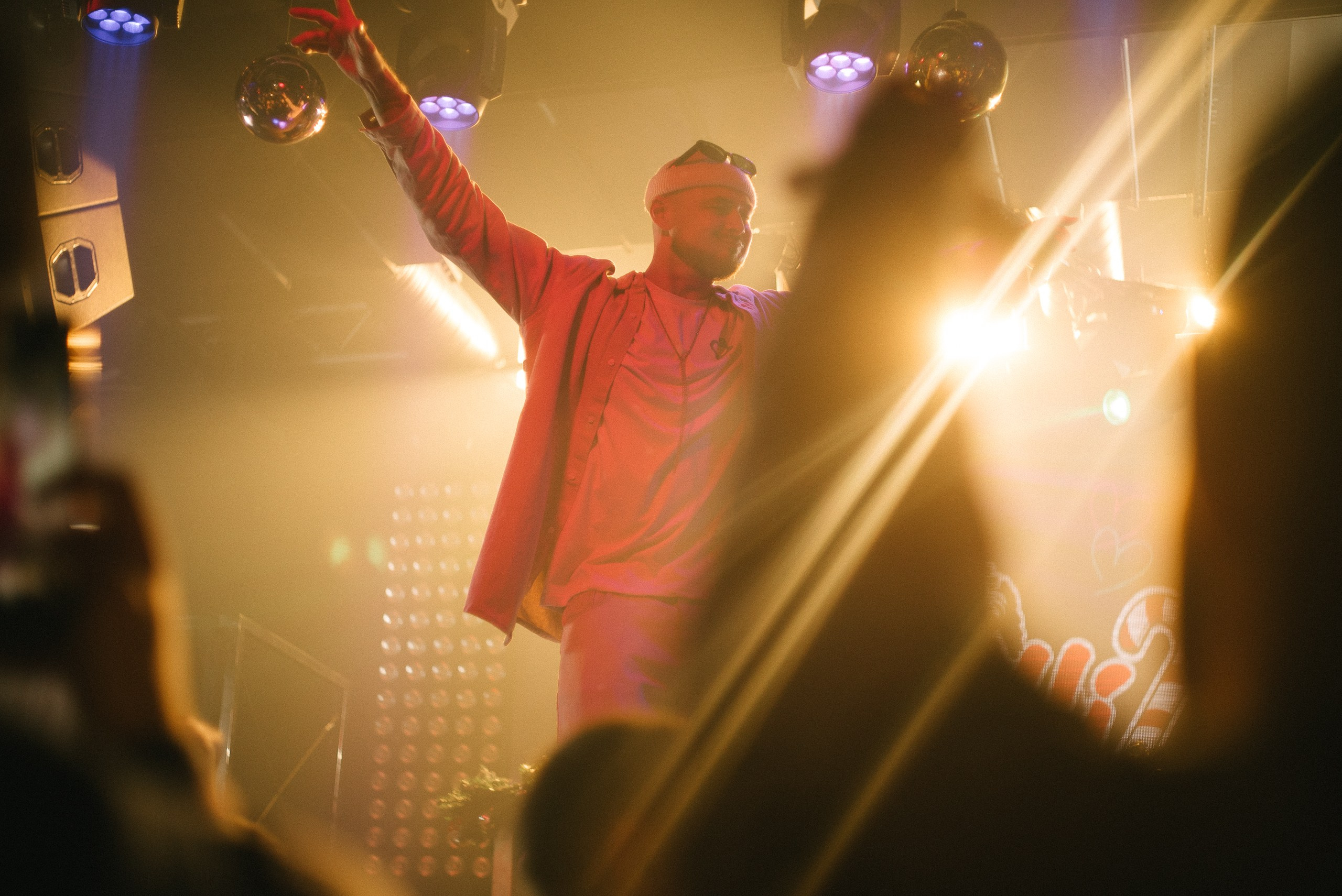 Съемка для клубов. Фотограф Владимир Тришин