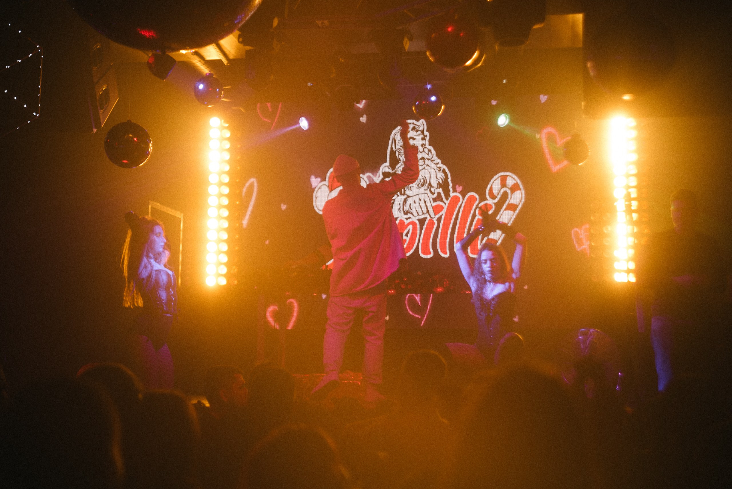 Съемка для клубов. Фотограф Владимир Тришин