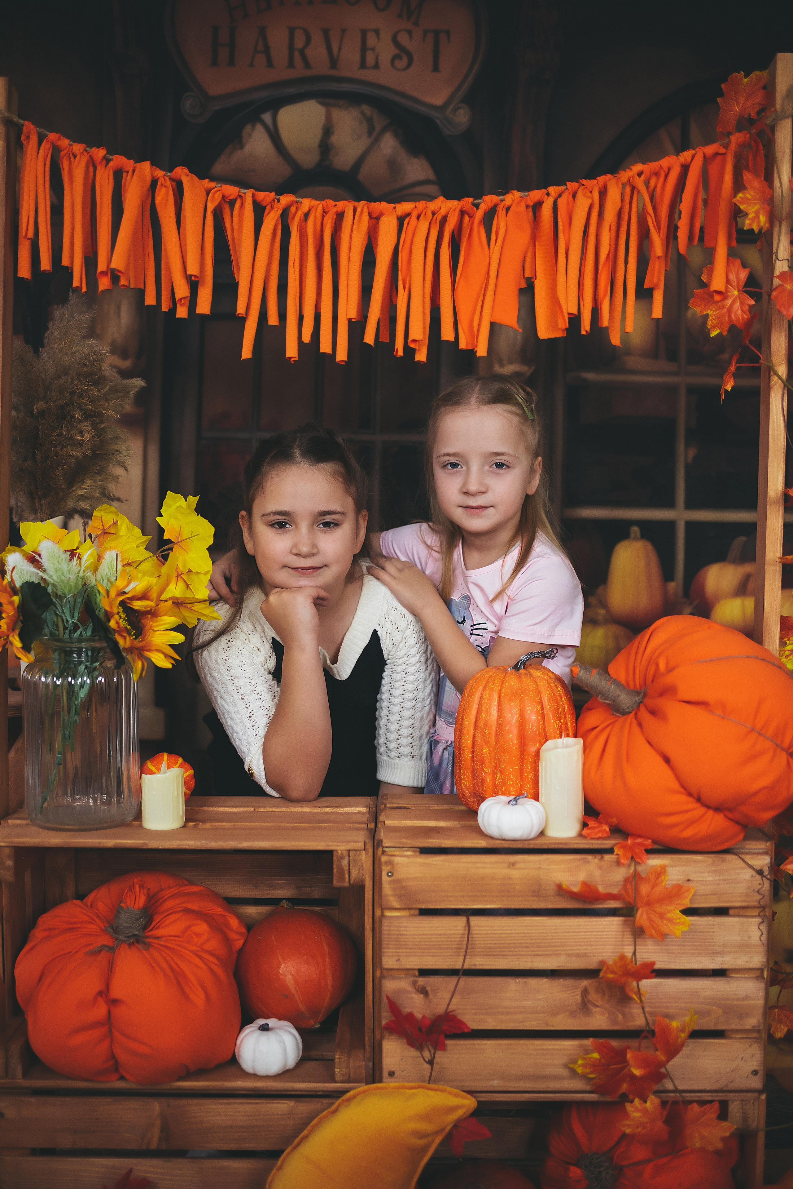 ПРОЕКТ осенний «Тыковки». Семейный и детский фотограф в Тейково