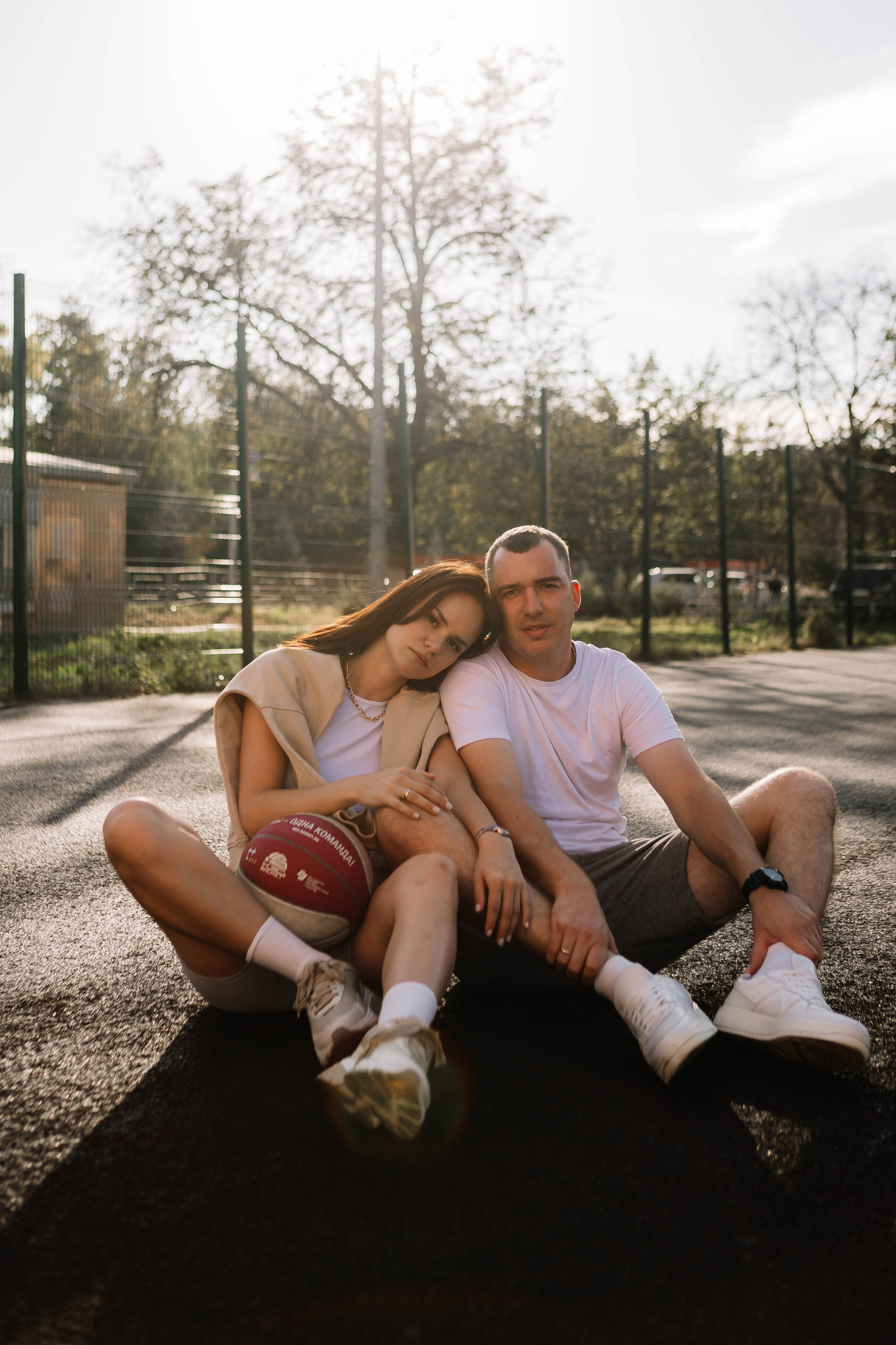 Баскетбол. Фотограф Александра Кузнецова