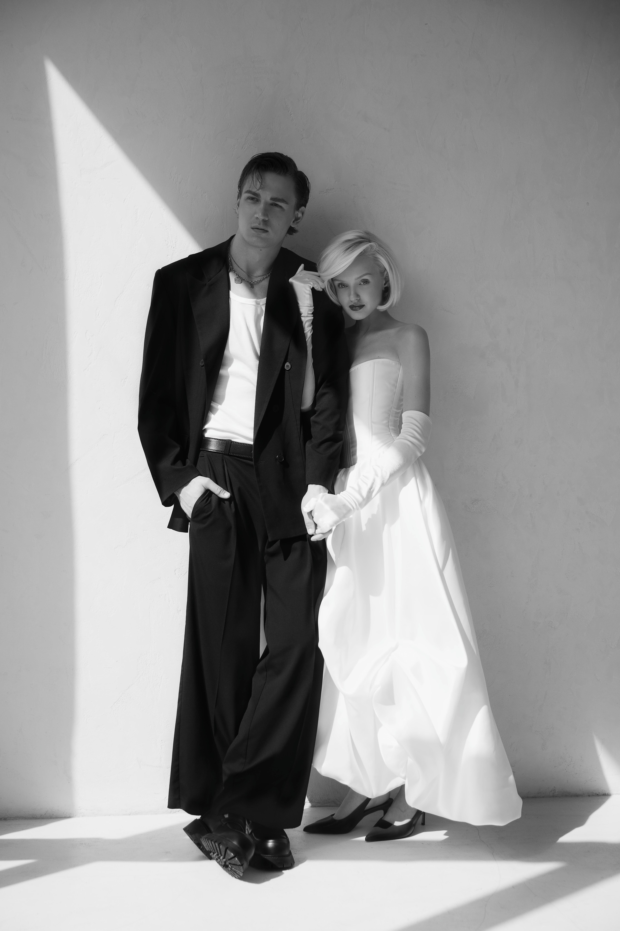 Карина и Данил. Фотограф индивидуальных женских портретов и LOVEstory в Москве