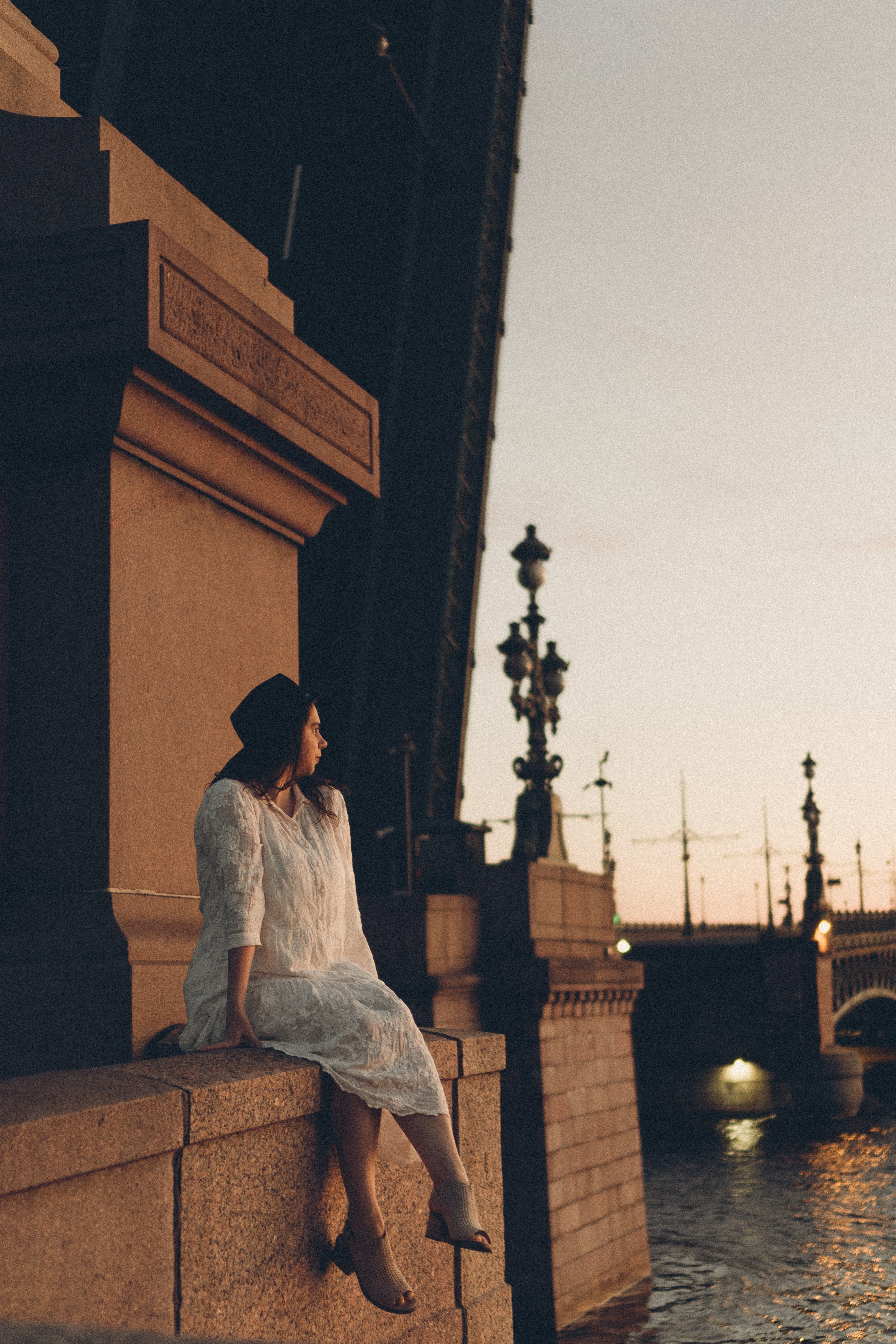 РАССВЕТ С РАЗВОДНЫМИ МОСТАМИ. Профессиональный фотограф, Санкт-Петербург — Виктория Богомолова