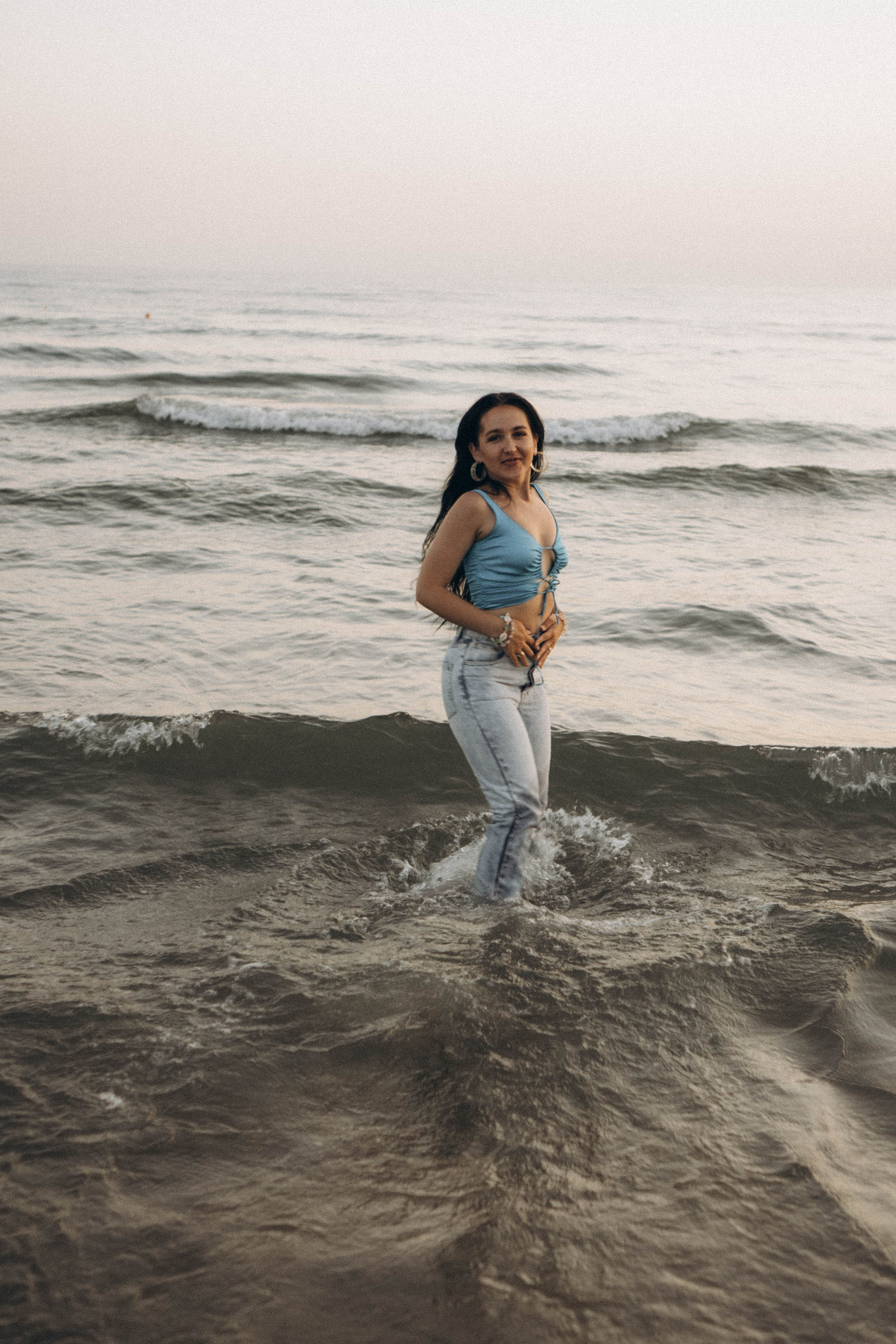 Июльский вечер на берегу черного моря. Профессиональный фотограф, Санкт-Петербург — Виктория Богомолова