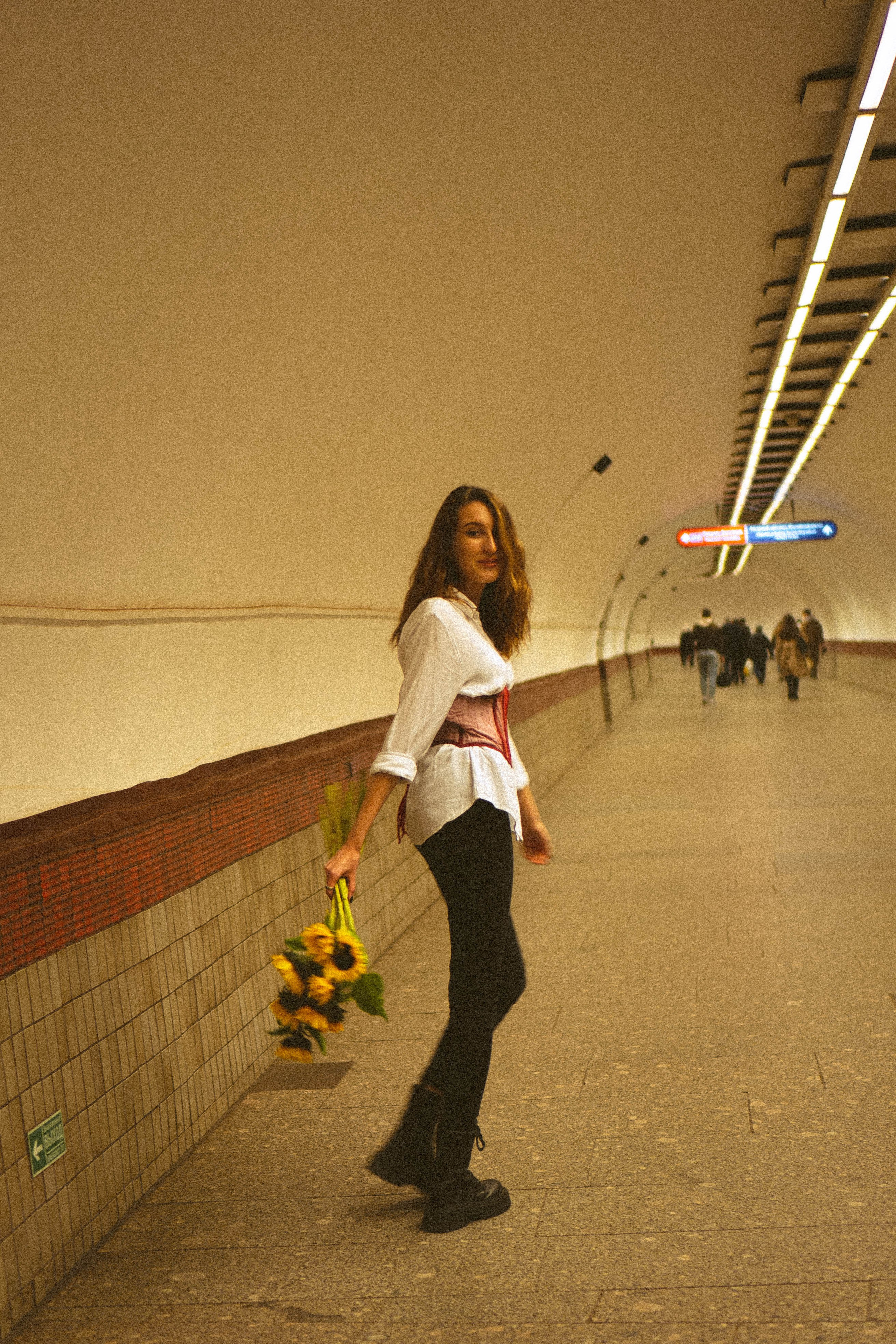 В метро. Профессиональный фотограф, Санкт-Петербург — Виктория Богомолова