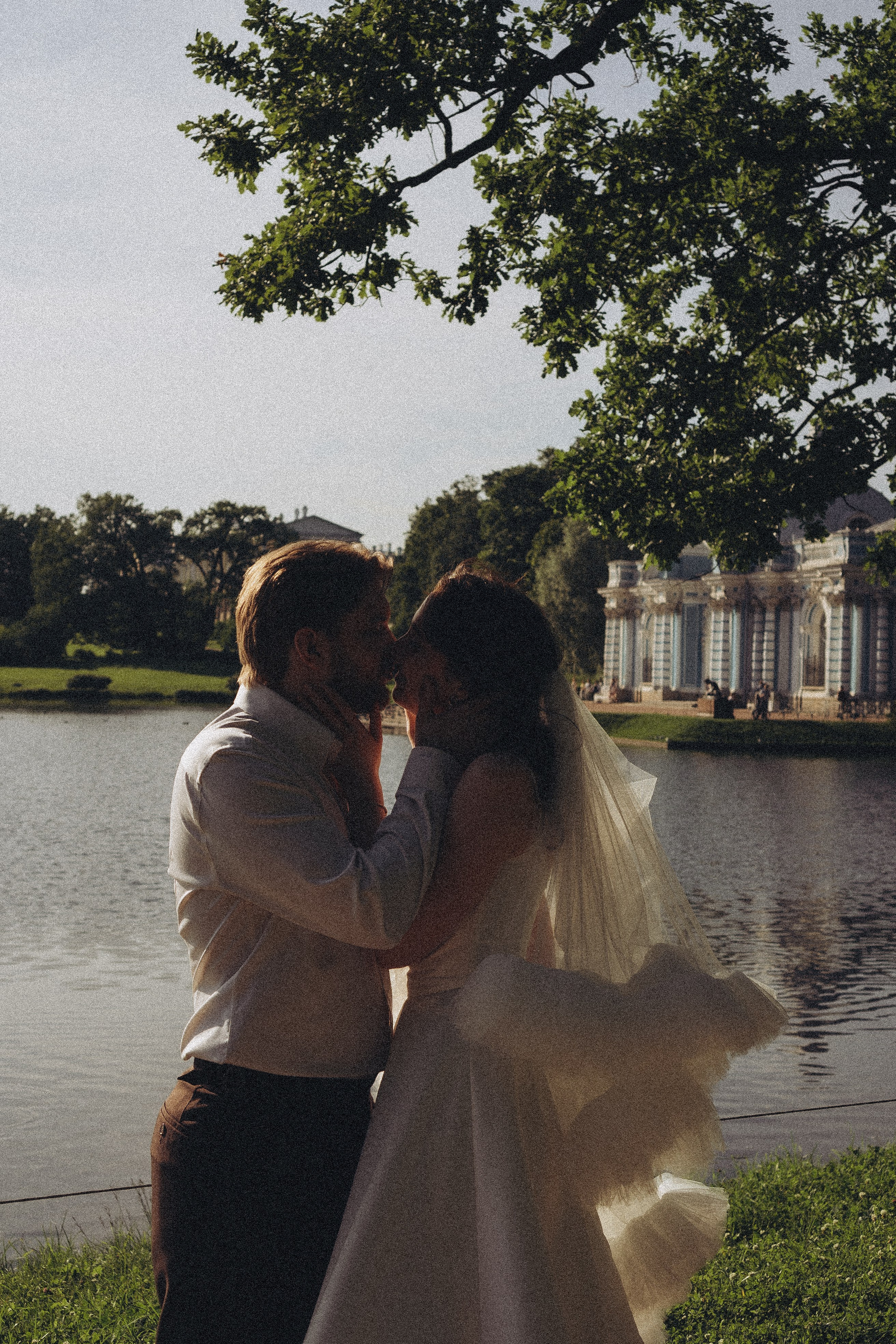 СВАДЕБНАЯ ФОТОСЕСИСИЯ В ГОРОДЕ ПУШКИН. Профессиональный фотограф, Санкт-Петербург — Виктория Богомолова