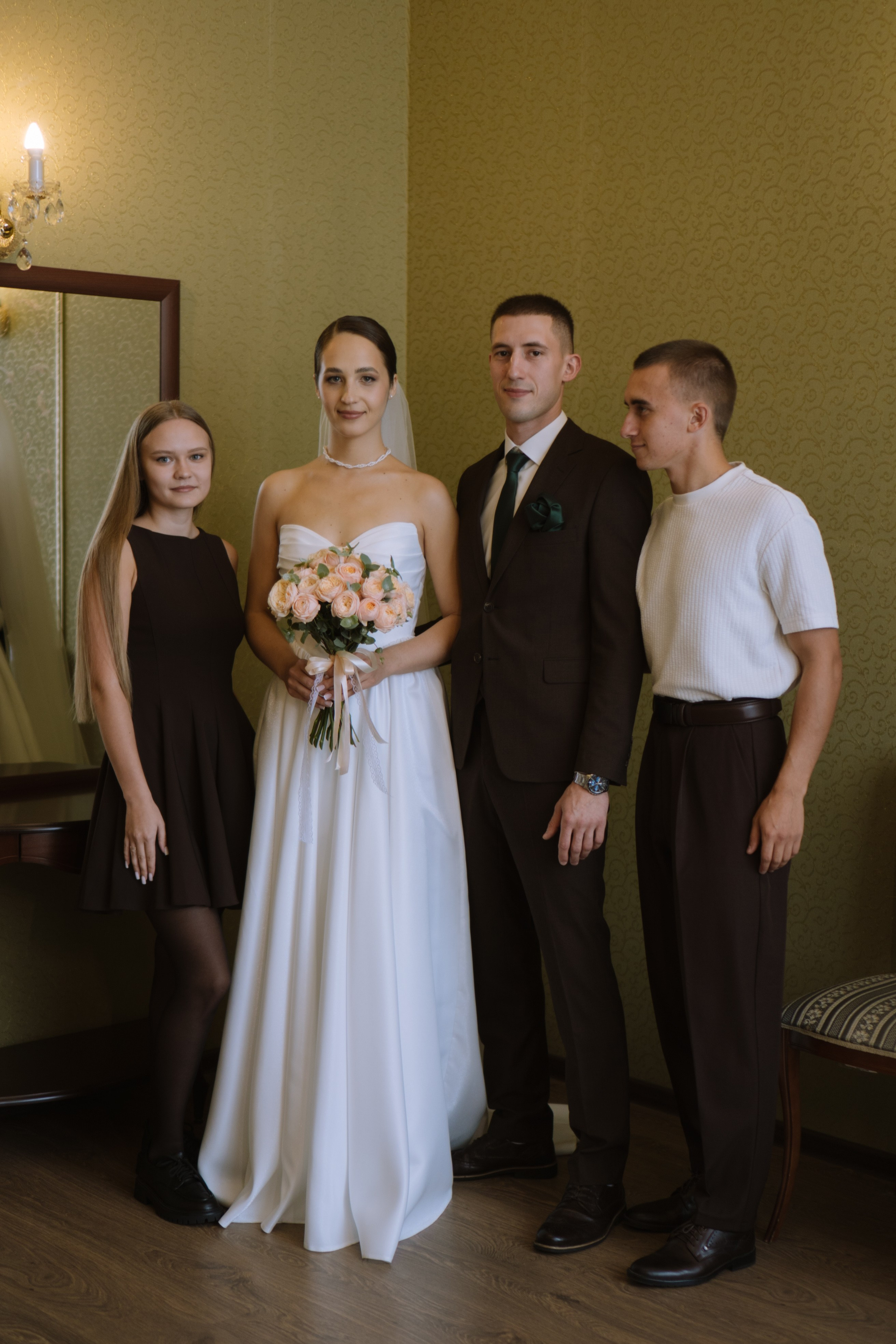 РЕПОРТАЖНАЯ СЬЕМКА В ЗАГСЕ. Профессиональный фотограф, Санкт-Петербург — Виктория Богомолова