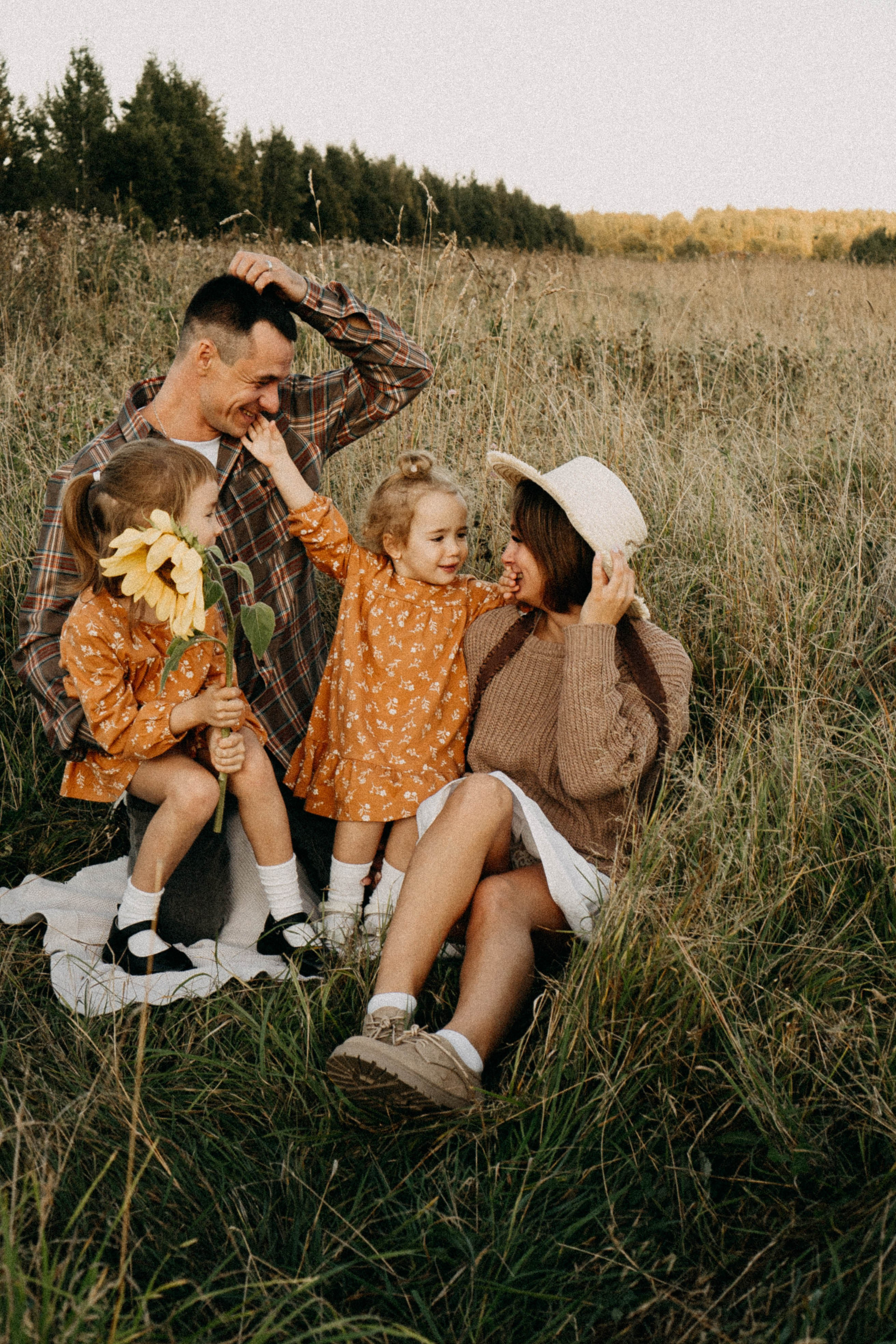 Семейная серия. Профессиональный фотограф, Санкт-Петербург — Виктория Богомолова