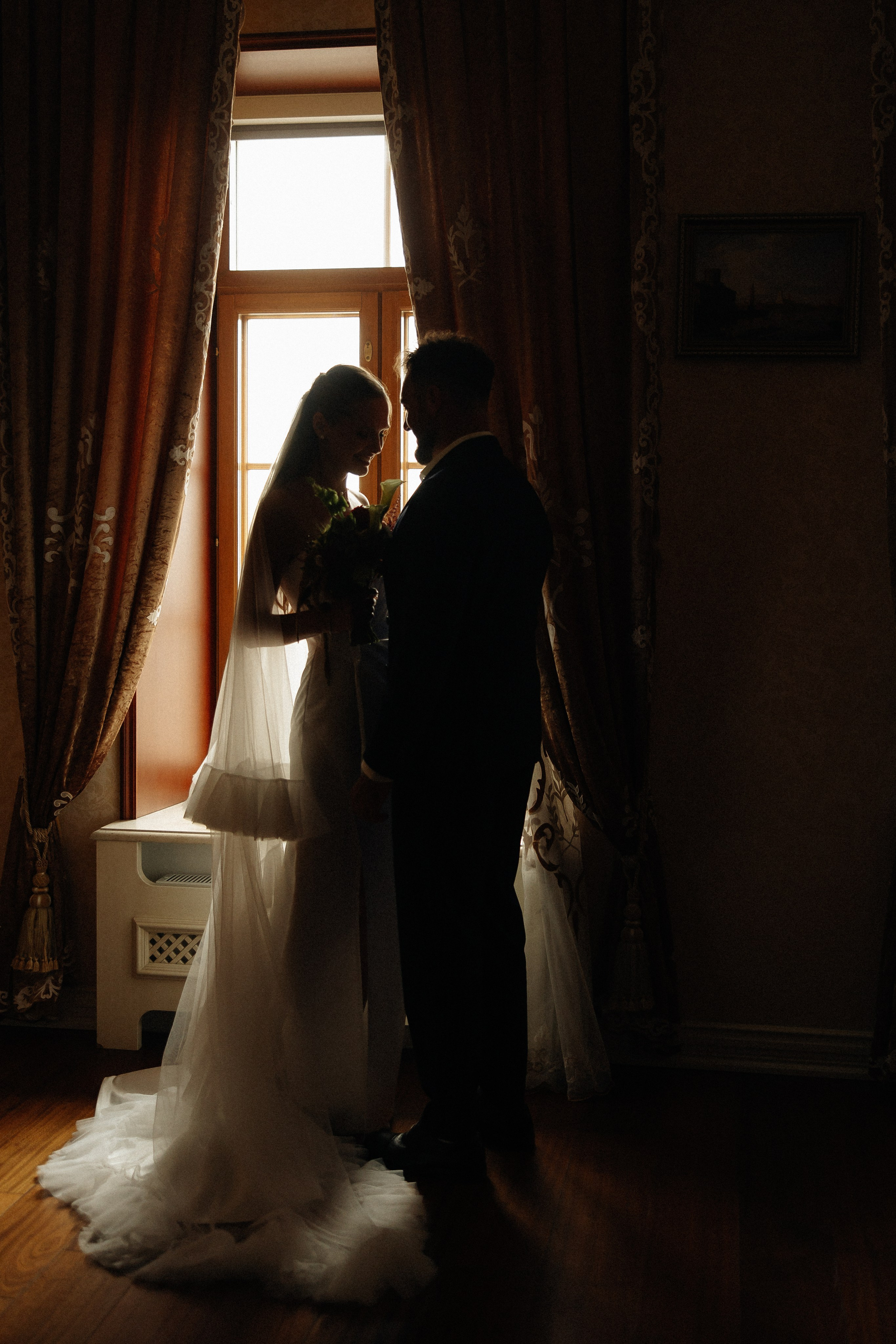 С тобой иначе сияет небо. Свадебный фотограф в Санкт-Петербурге Баженова Алина