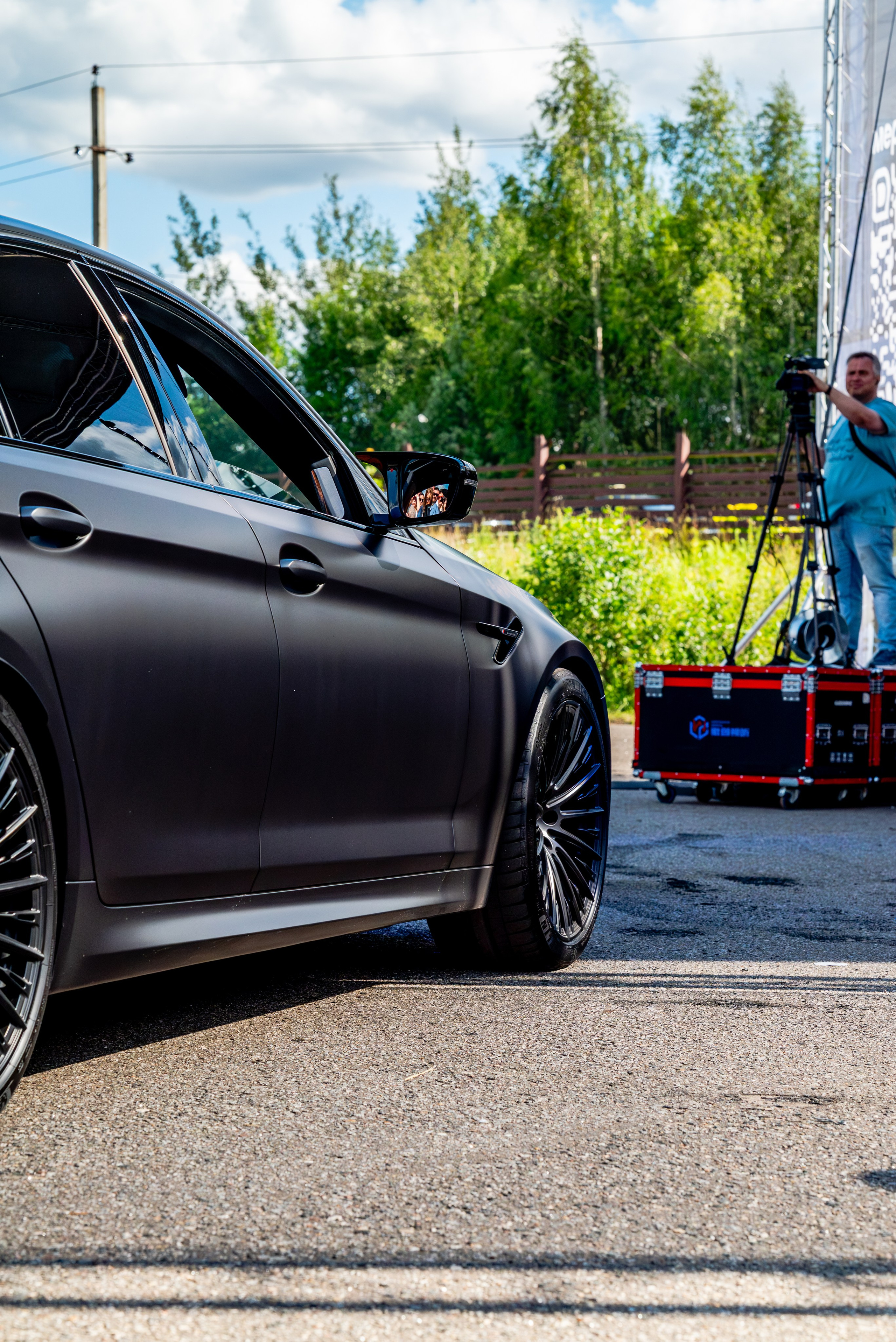 BIMMERDAYS'25. Автомобильный фотограф Александра Рузиева aka Ju1cyFlex